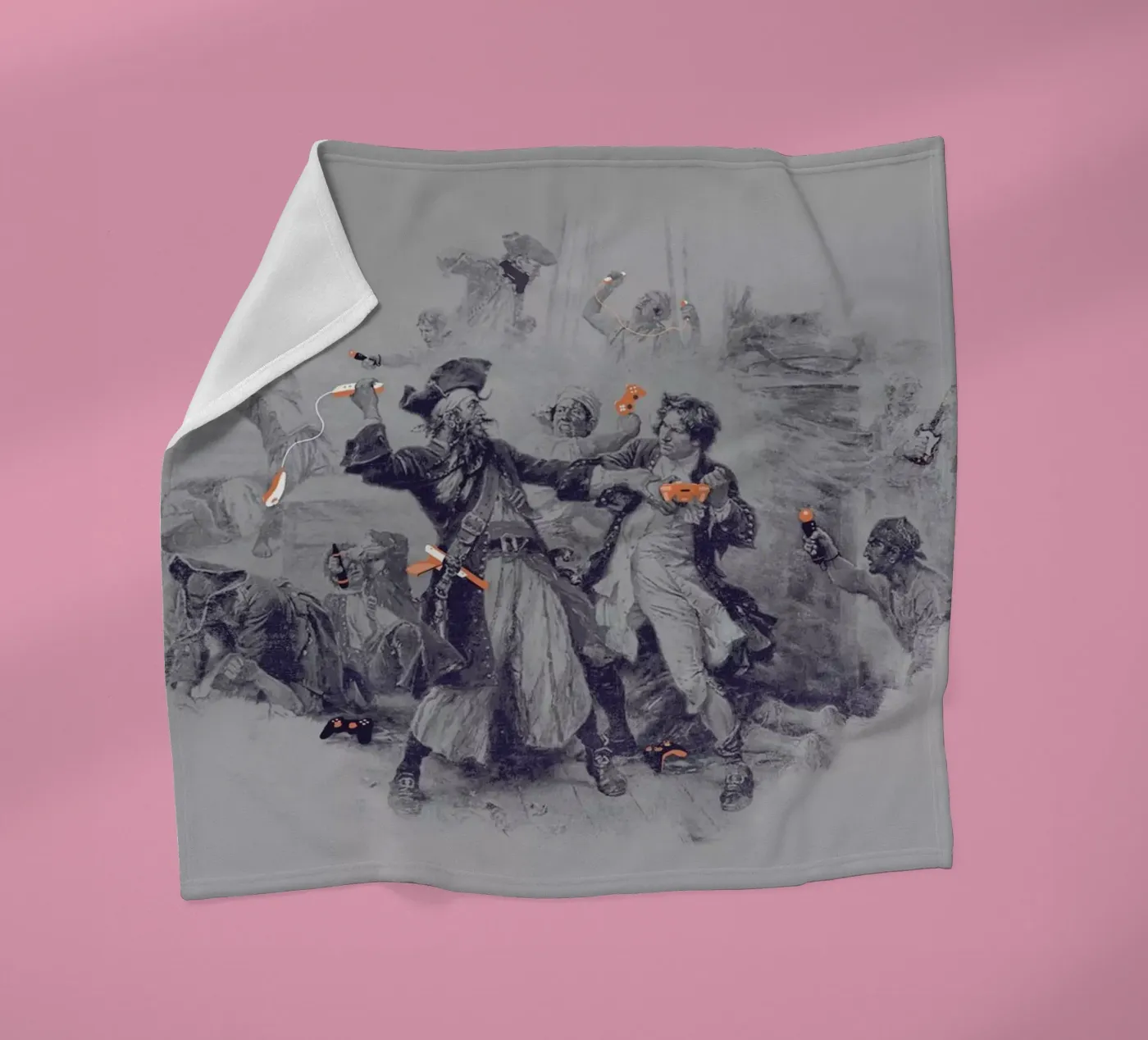 Epic Battle Fleecedecke von Jacques Maes