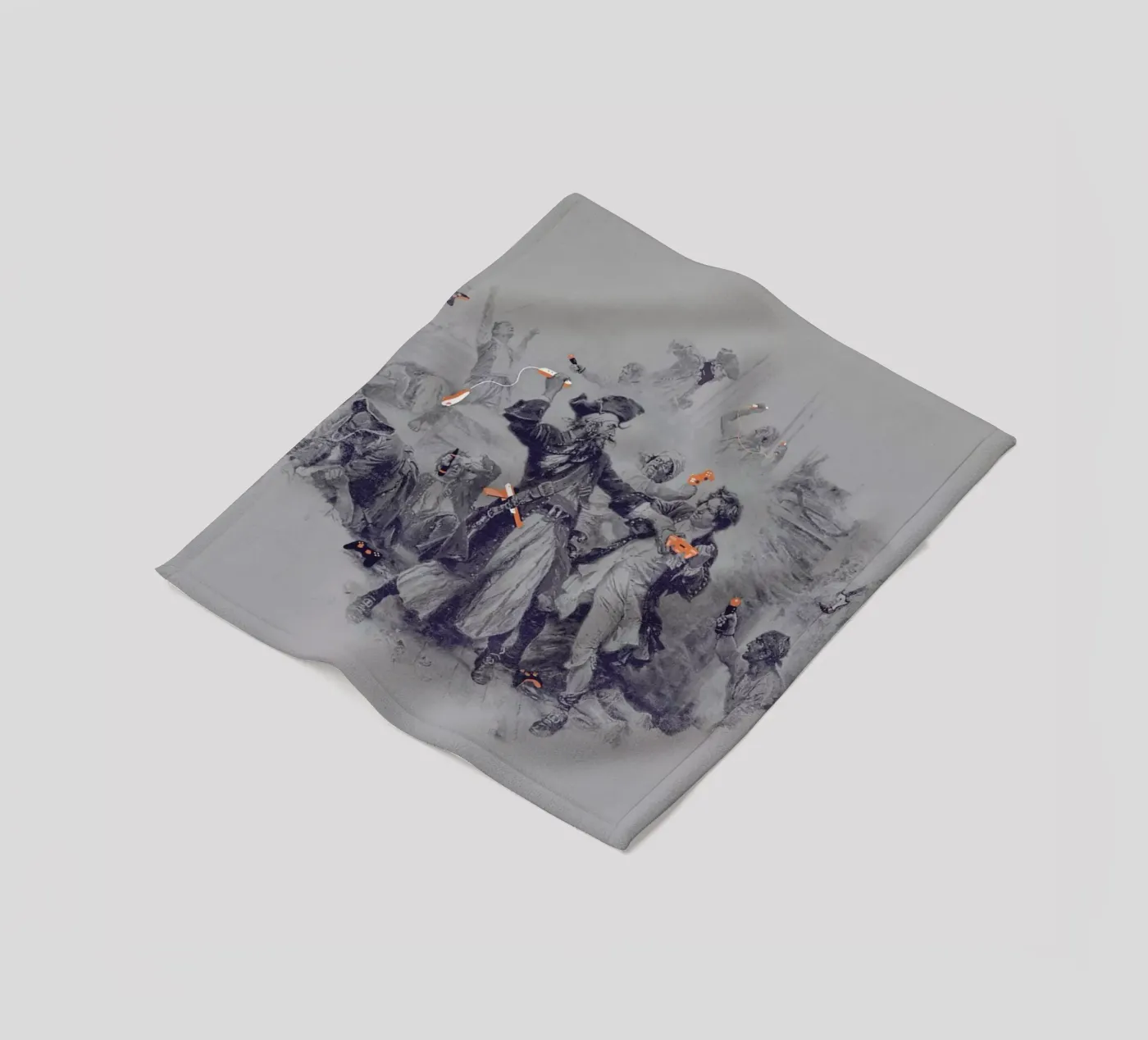 Epic Battle Fleecedecke von Jacques Maes