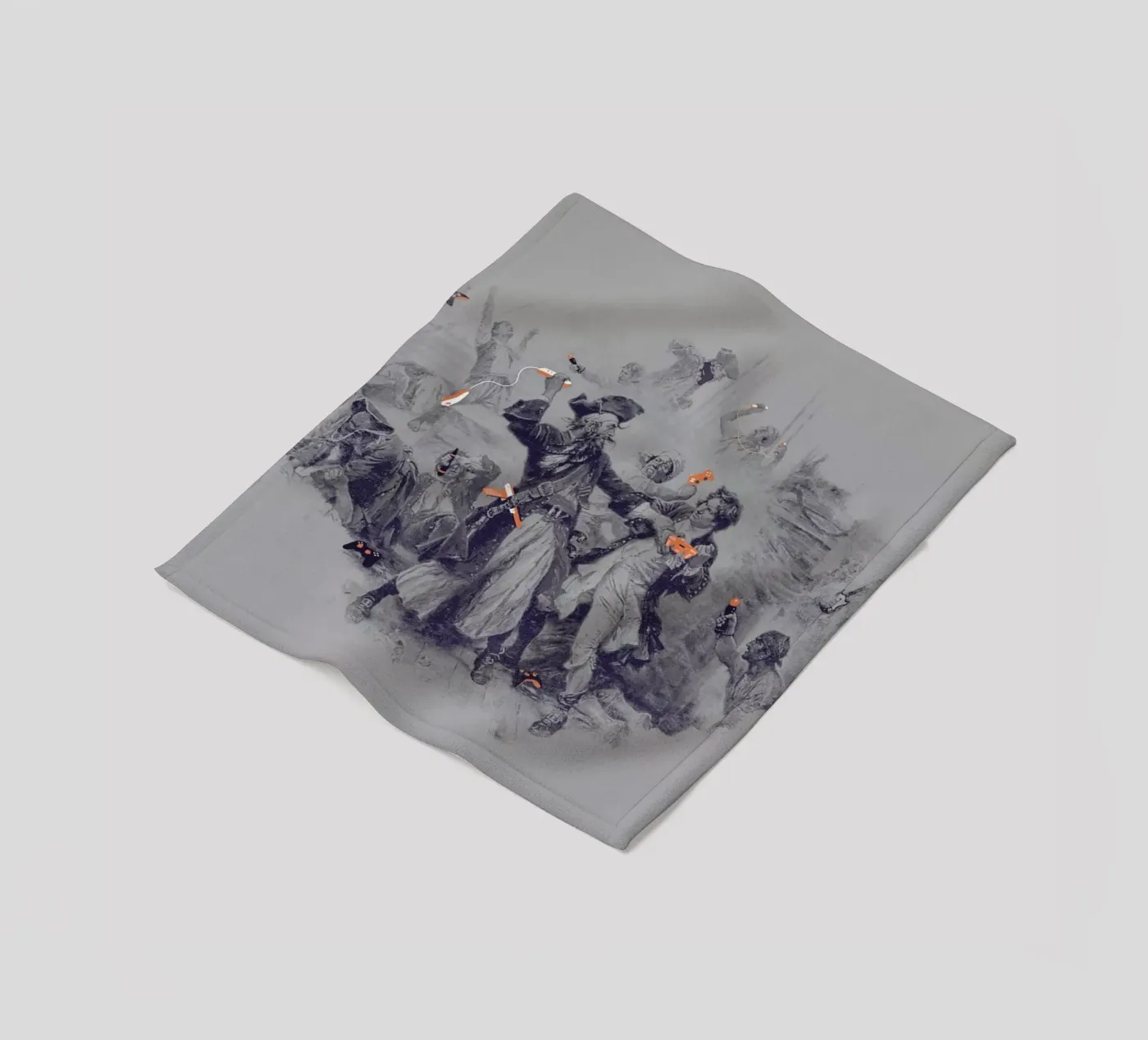 Epic Battle Fleecedecke von Jacques Maes
