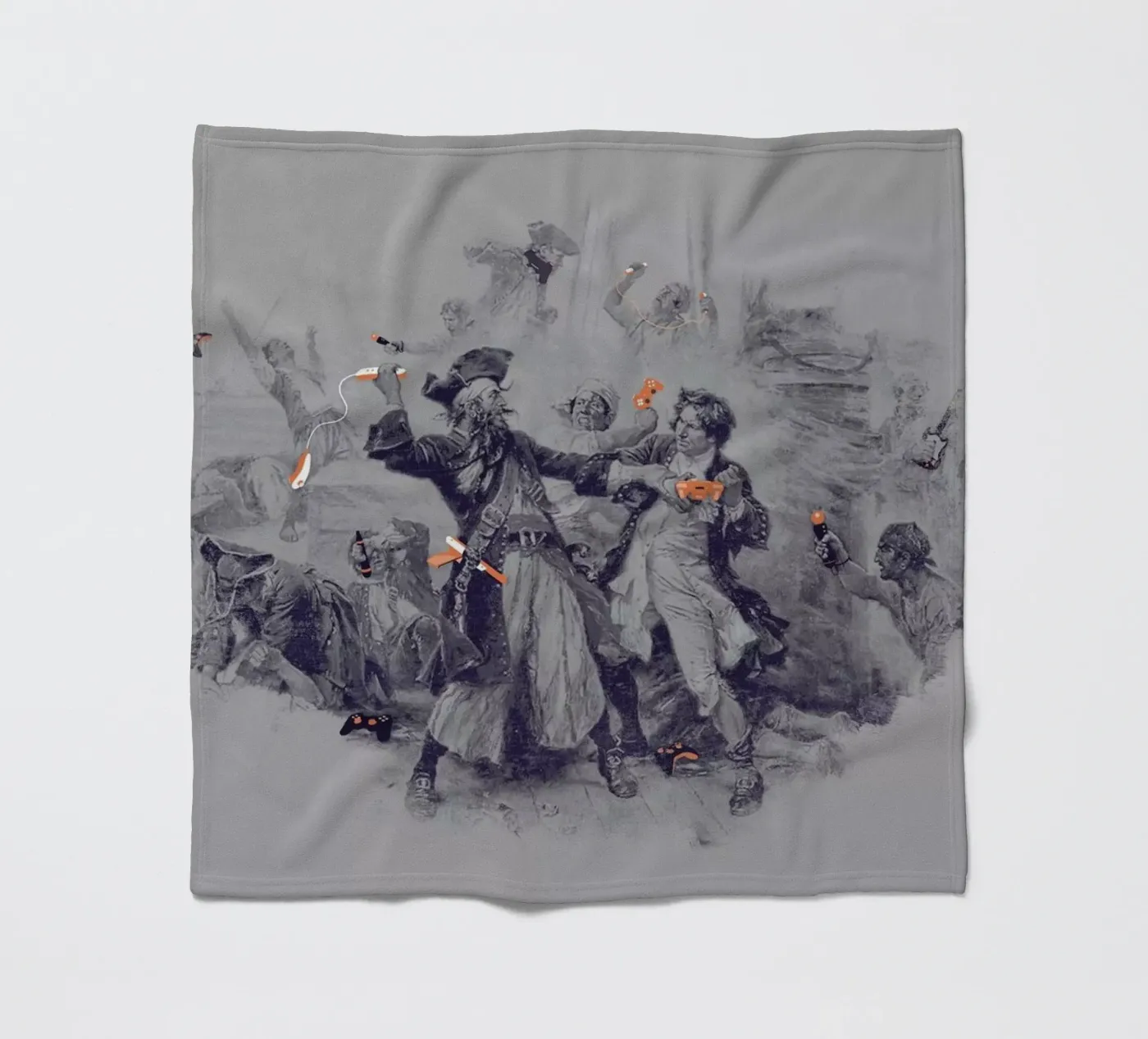 Epic Battle Fleecedecke von Jacques Maes