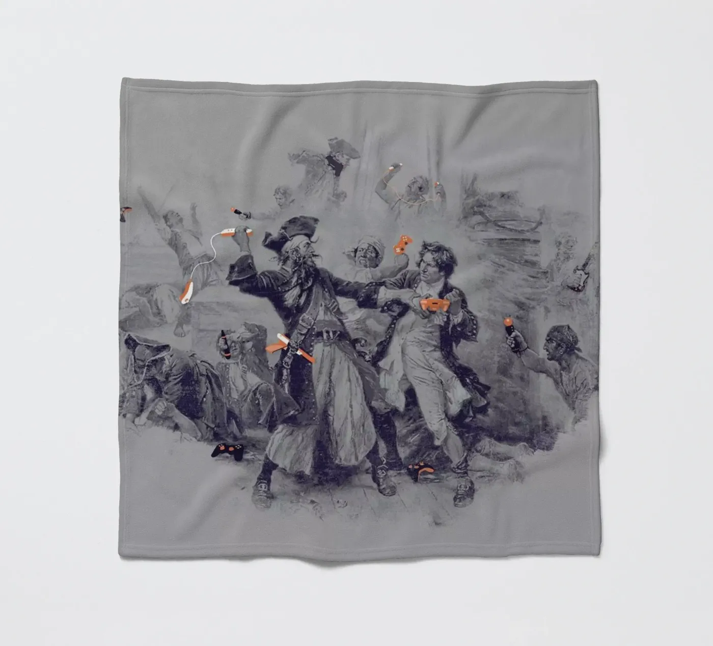Epic Battle Fleecedecke von Jacques Maes