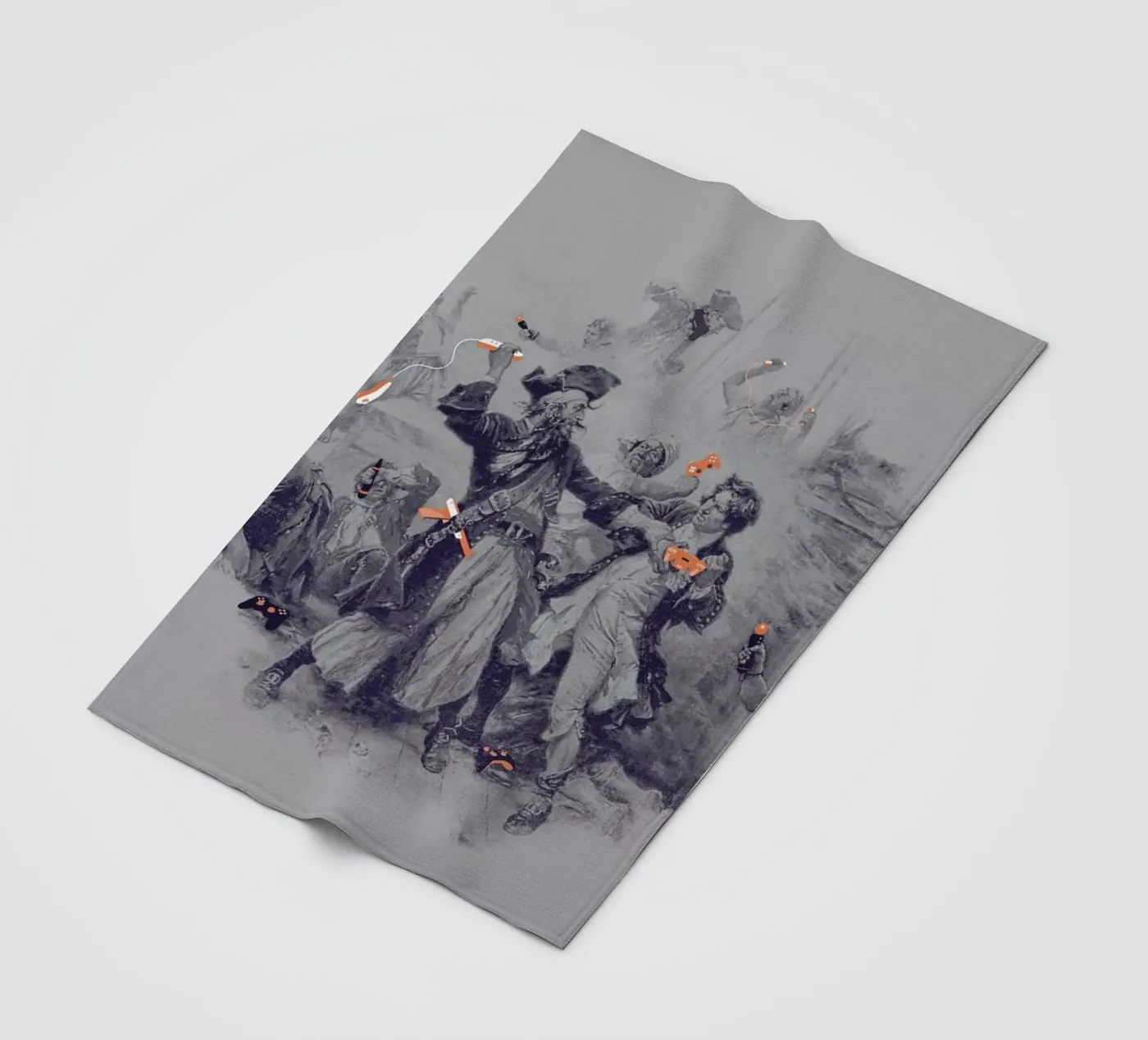 Epic Battle Fleecedecke von Jacques Maes
