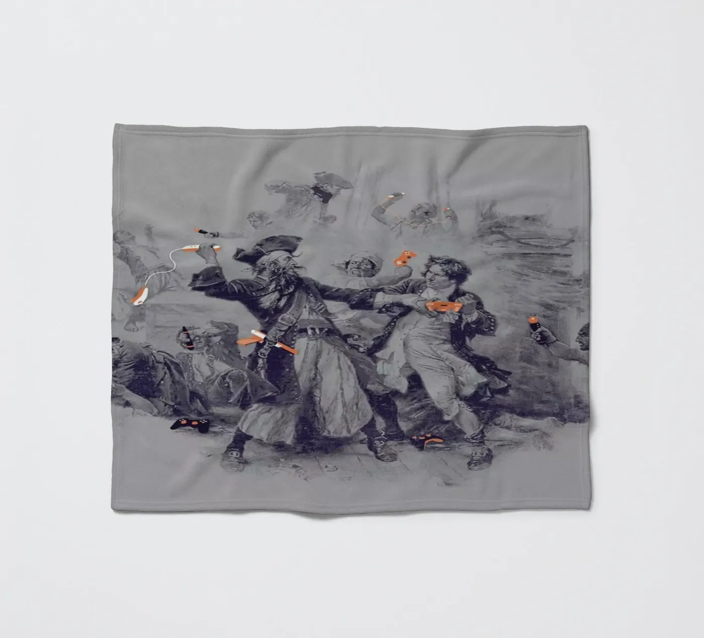 Epic Battle Fleecedecke von Jacques Maes