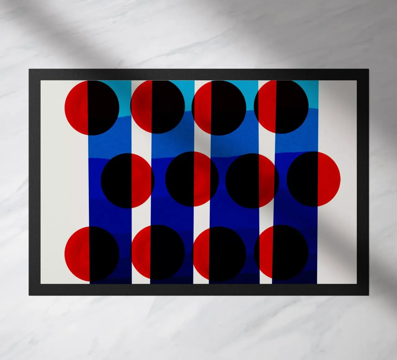 Flicker Abstract deurmat van Fox & Velvet