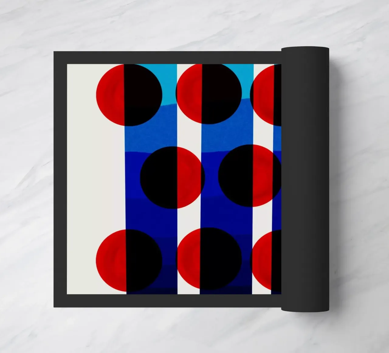 Flicker Abstract deurmat van Fox & Velvet