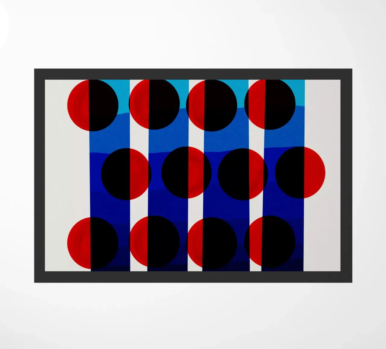 Flicker Abstract deurmat van Fox & Velvet