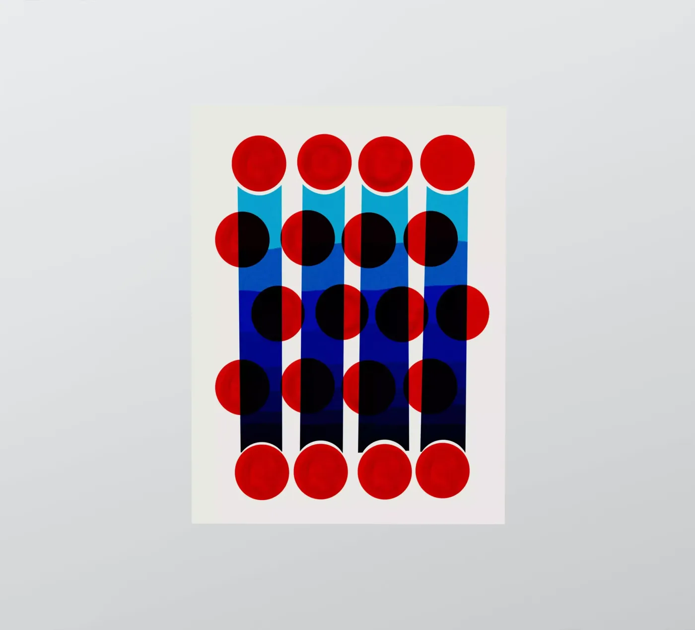 Flicker Abstract sticker by Fox & Velvet