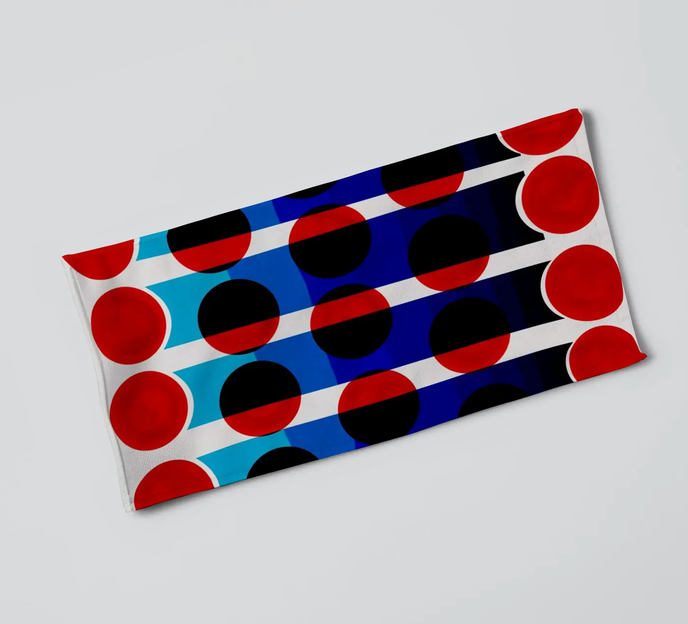 Flicker Abstract towel by Fox & Velvet