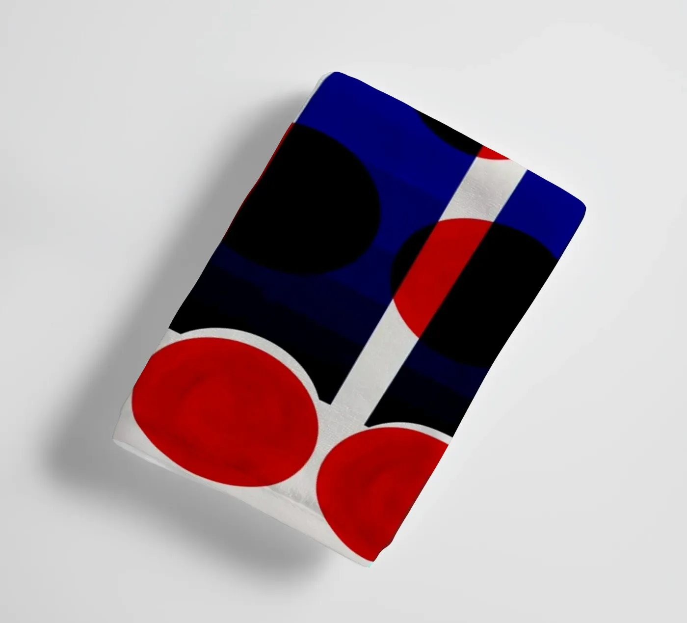 Flicker Abstract towel by Fox & Velvet