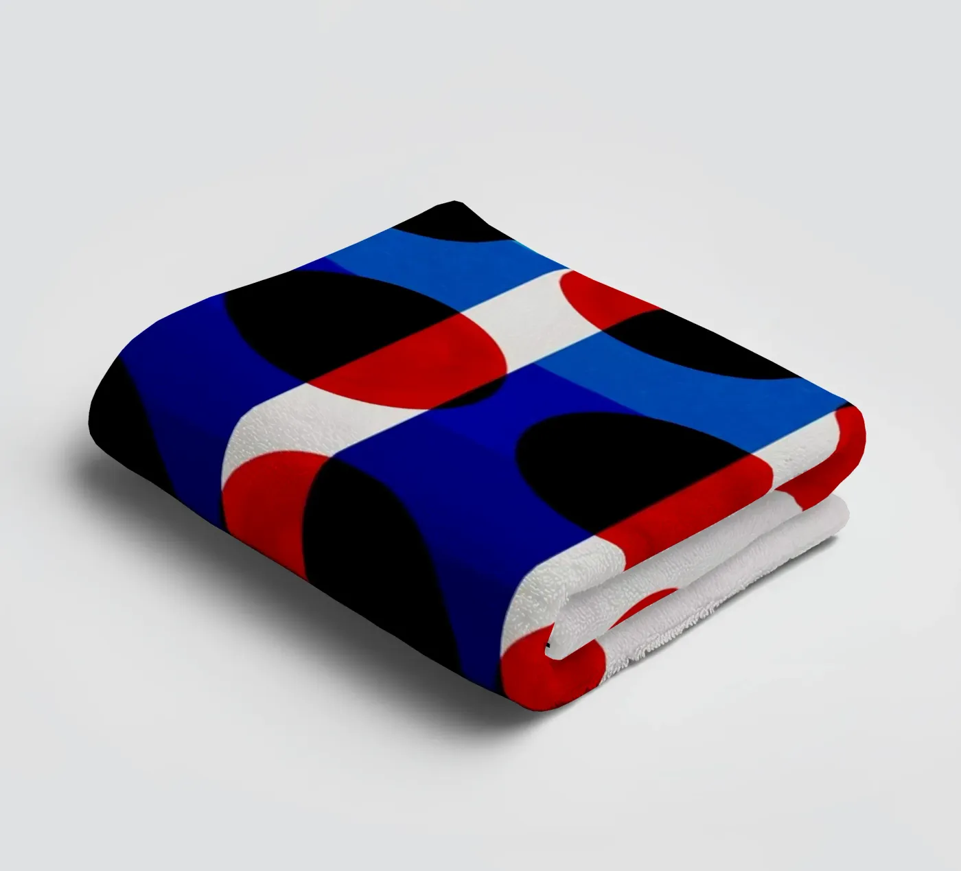Flicker Abstract towel by Fox & Velvet