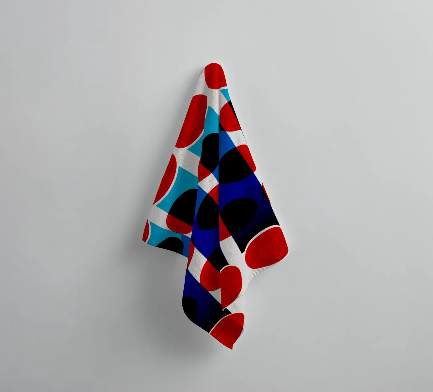 Flicker Abstract towel by Fox & Velvet