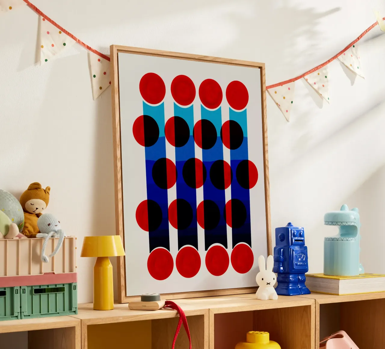 Flicker Abstract plexiglass da Fox & Velvet