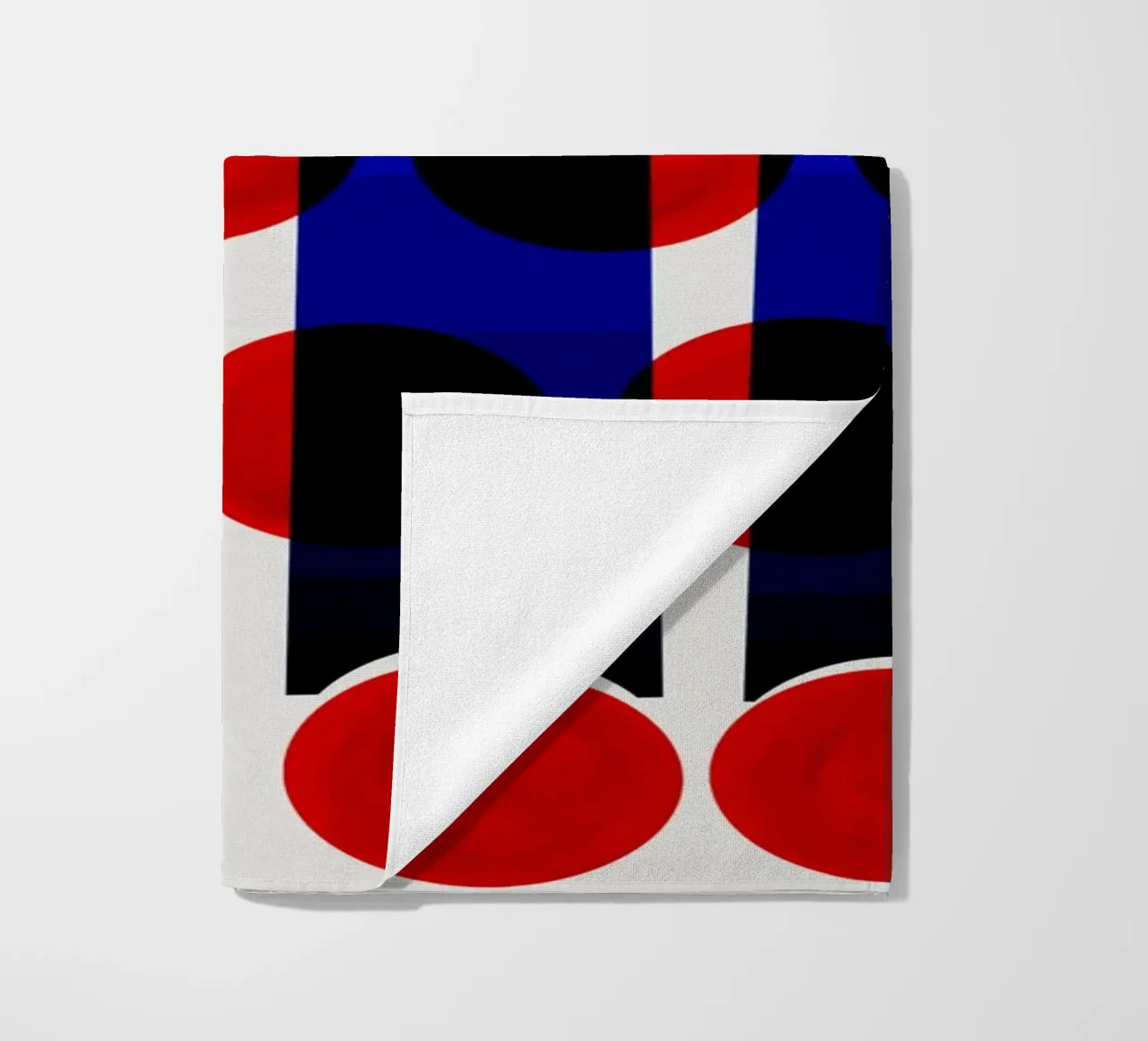 Sfarfallio astratto telo mare da Fox & Velvet