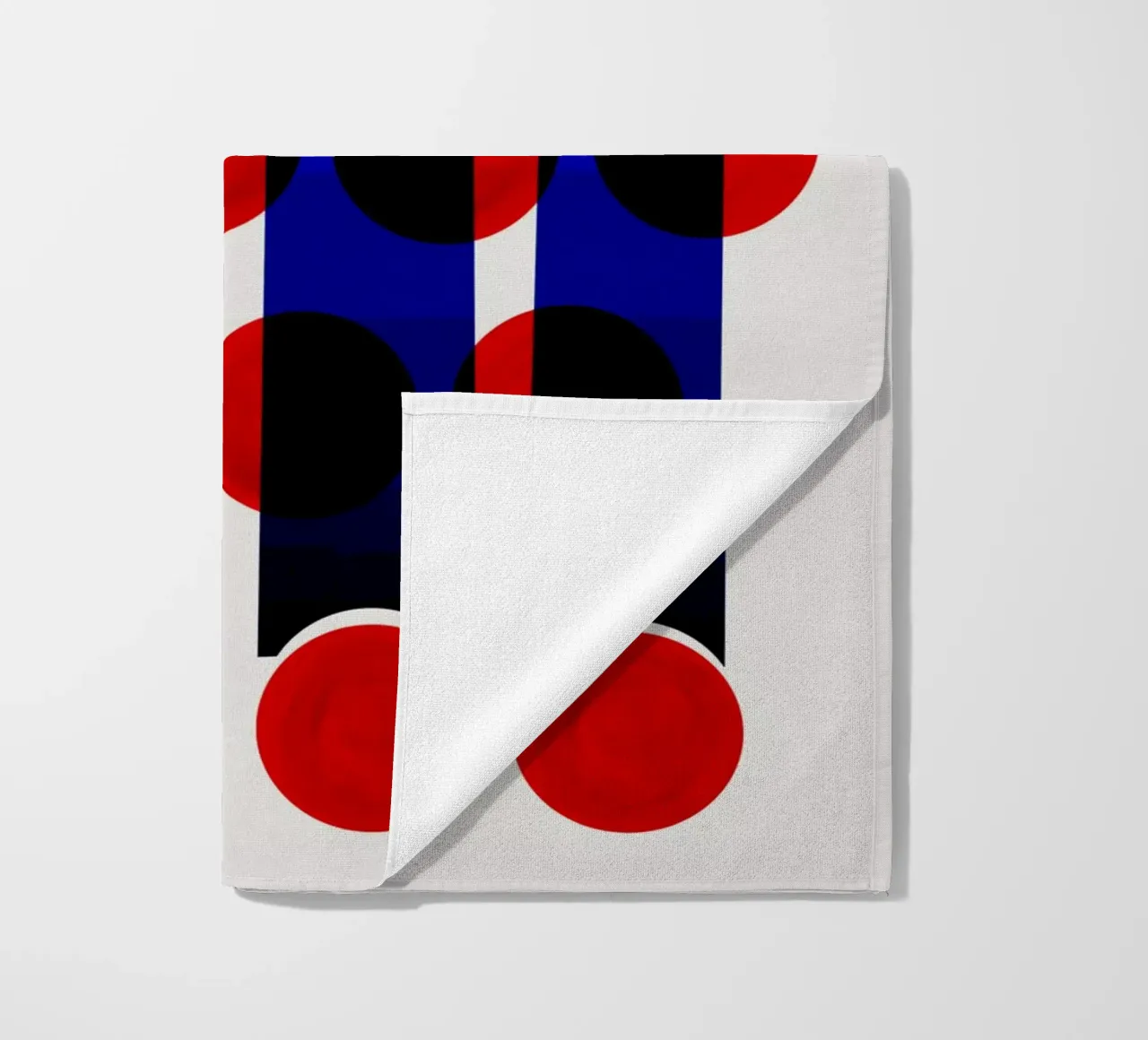 Sfarfallio astratto telo mare da Fox & Velvet