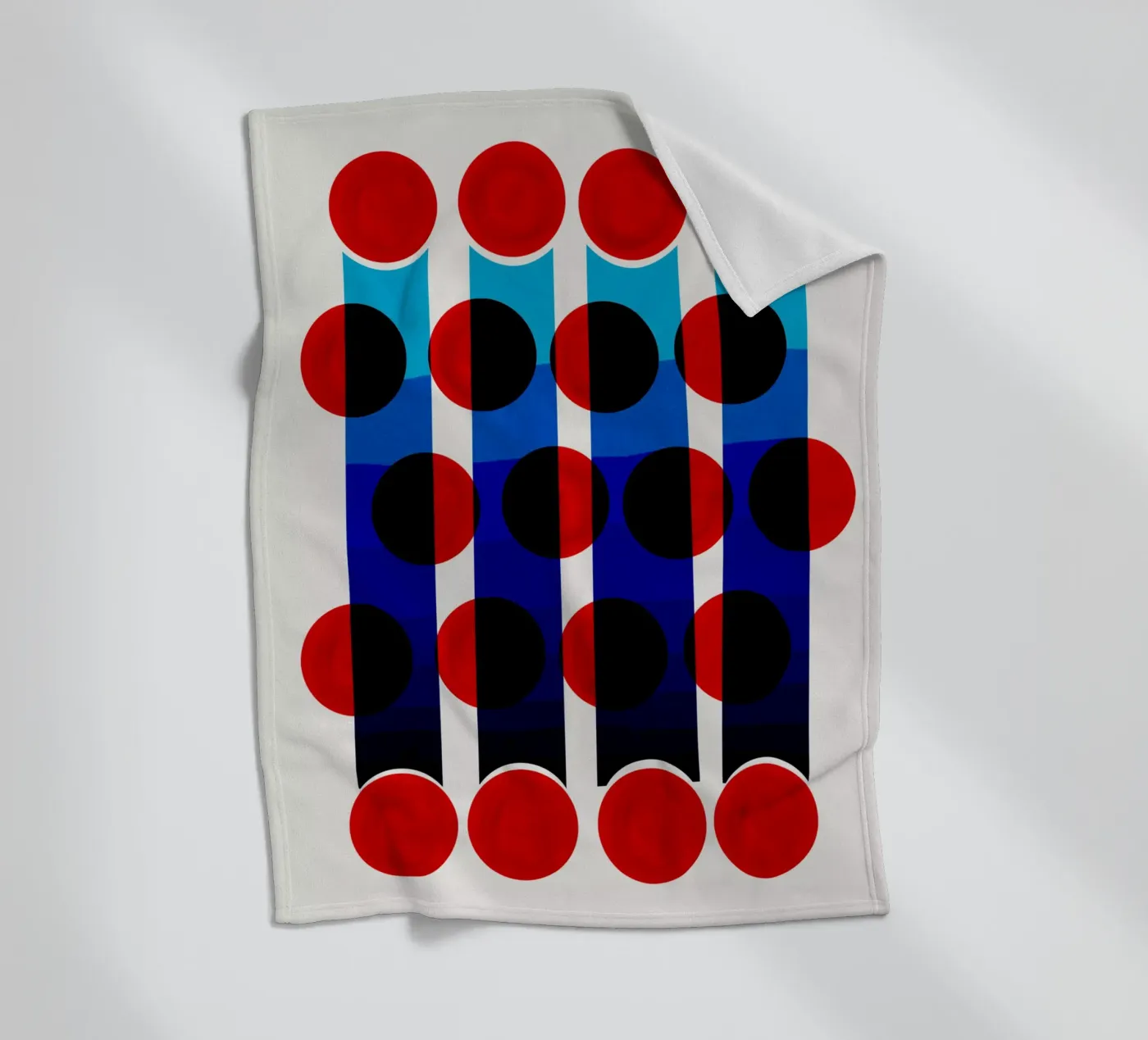 Flicker Abstract fleecedeken van Fox & Velvet