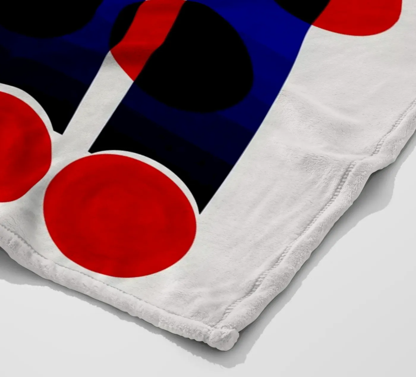 Flicker Abstract fleecedeken van Fox & Velvet