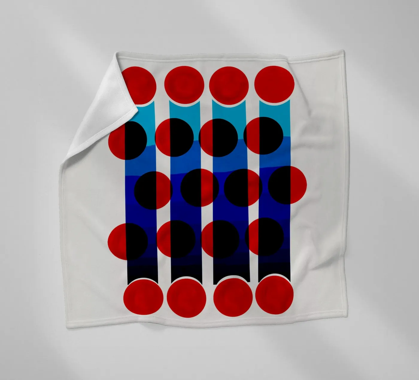 Flicker Abstract fleecedeken van Fox & Velvet