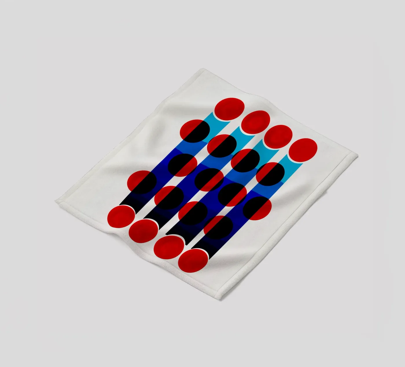 Flicker Abstract fleecedeken van Fox & Velvet