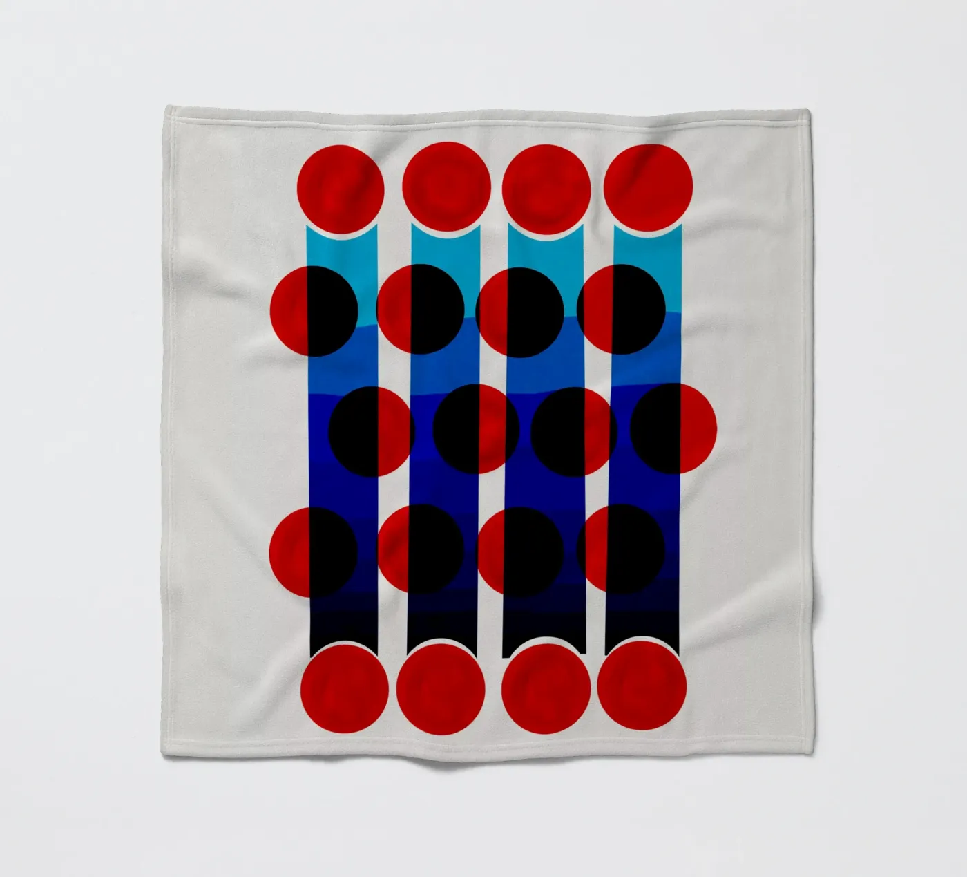 Flicker Abstract fleecedeken van Fox & Velvet