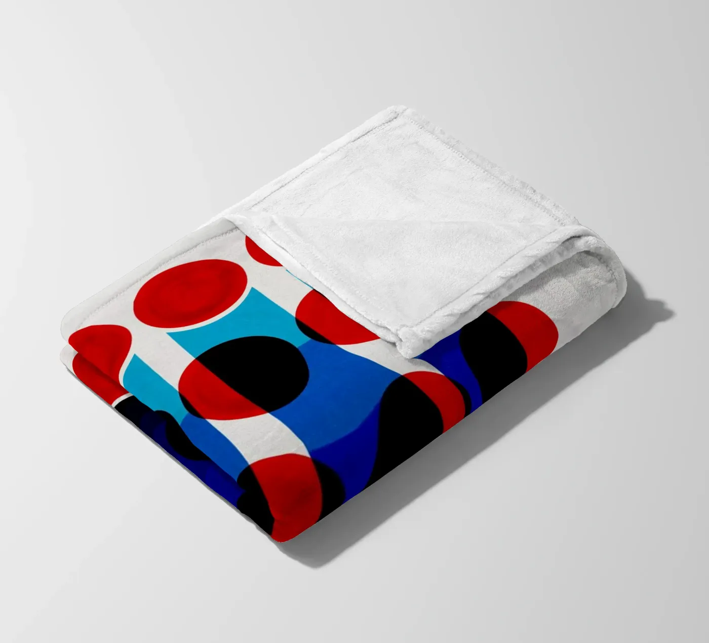 Flicker Abstract fleecedeken van Fox & Velvet