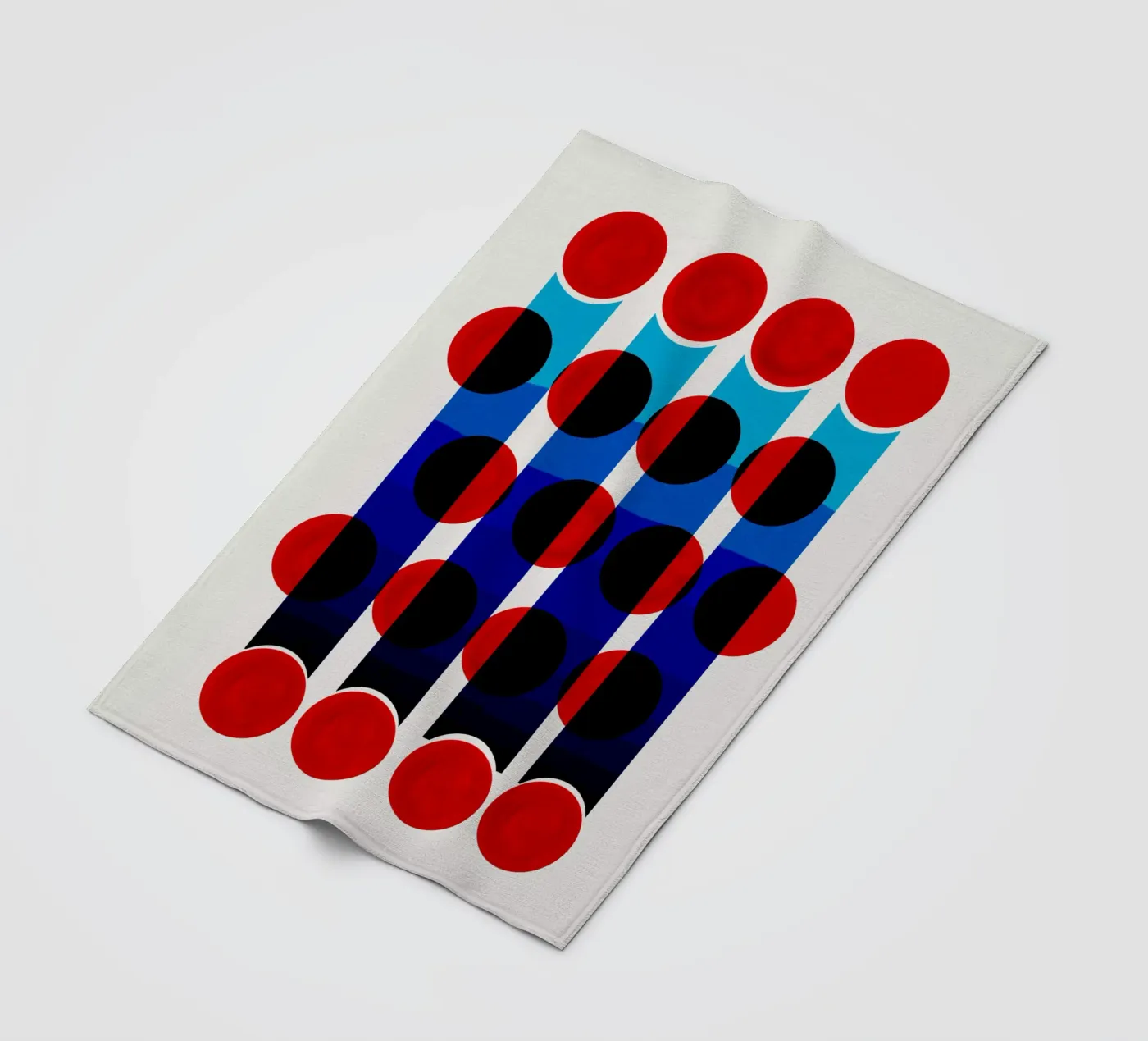 Flicker Abstract fleecedeken van Fox & Velvet