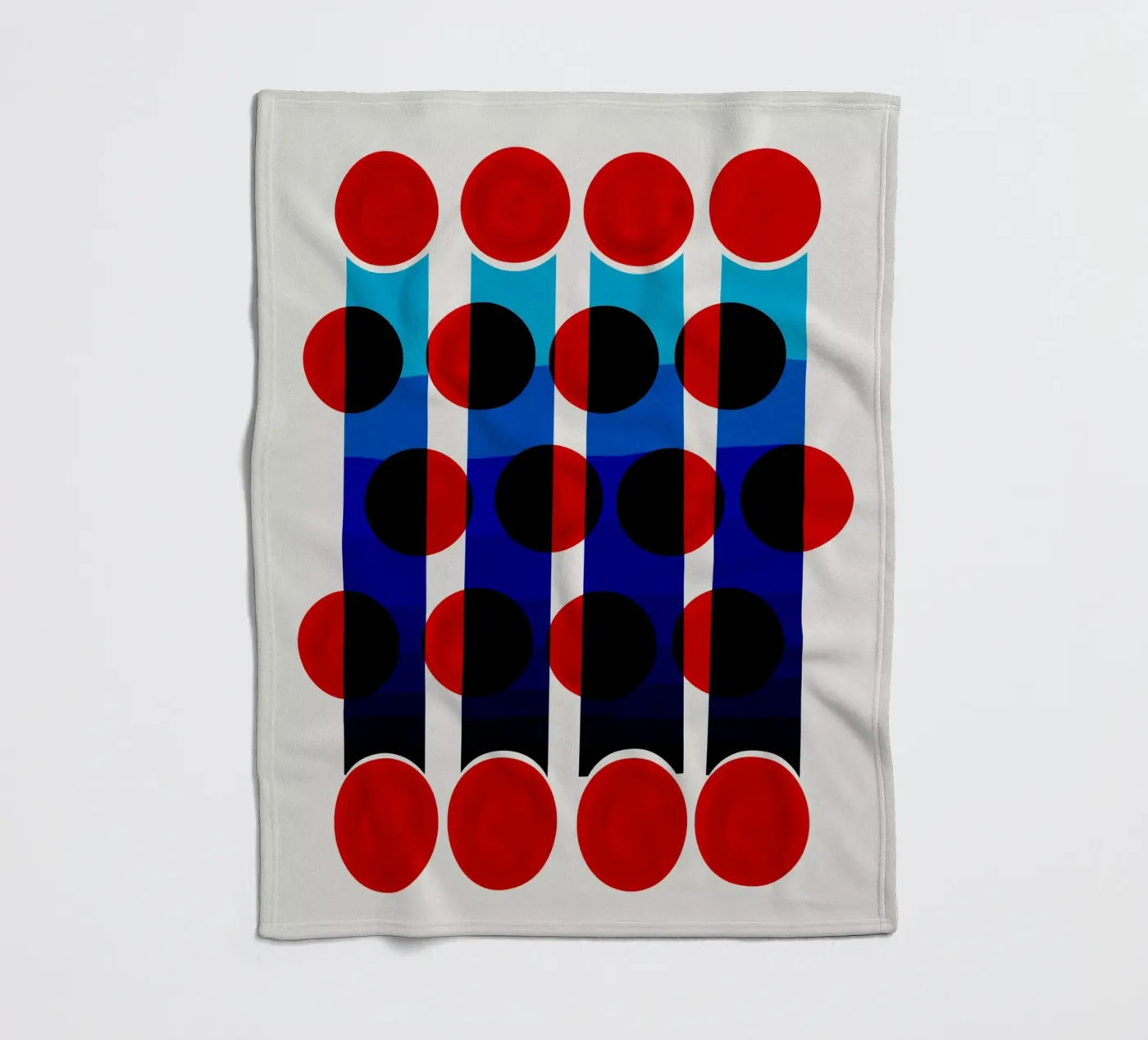 Flicker Abstract fleecedeken van Fox & Velvet