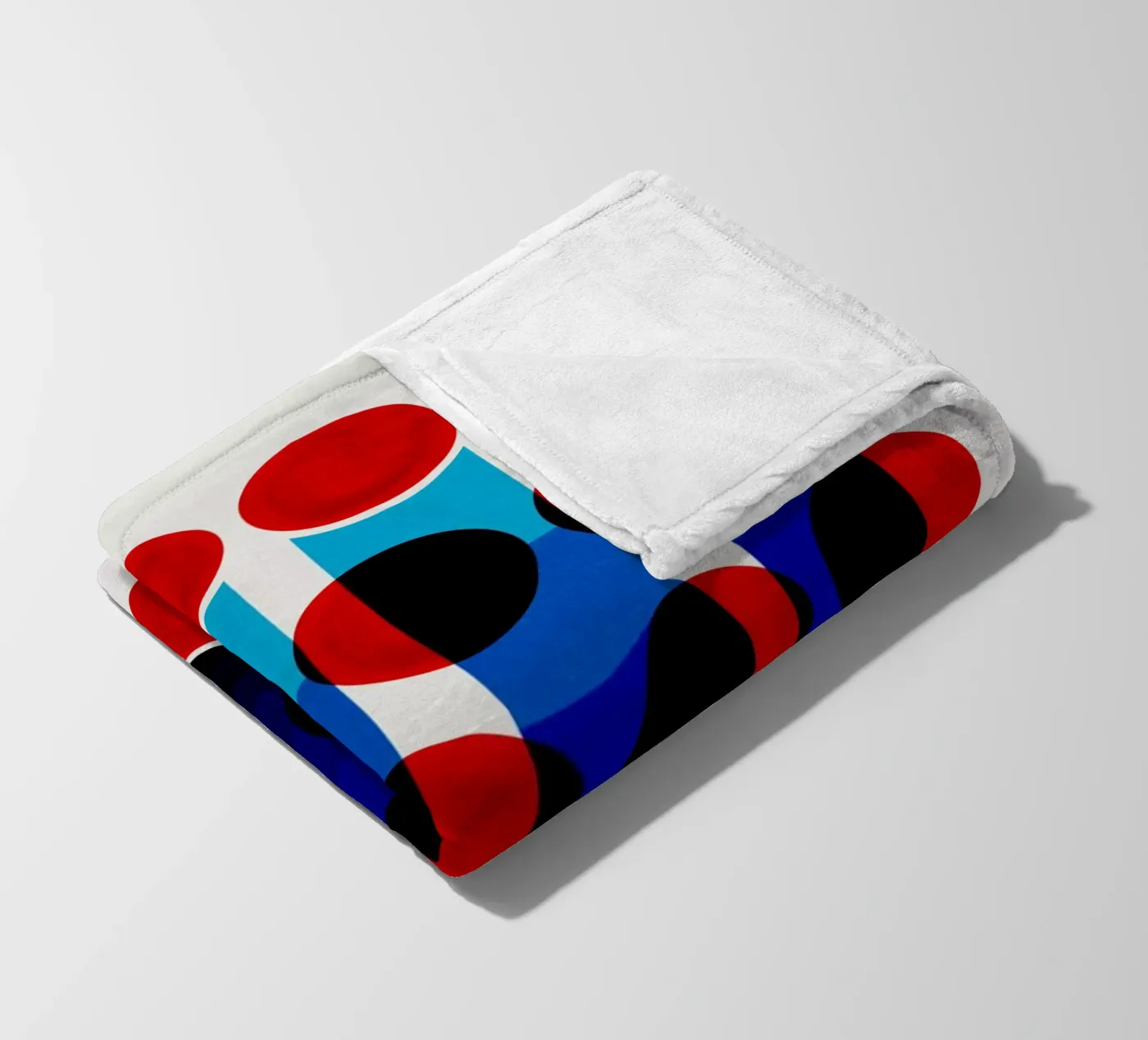 Flicker Abstract fleecedeken van Fox & Velvet