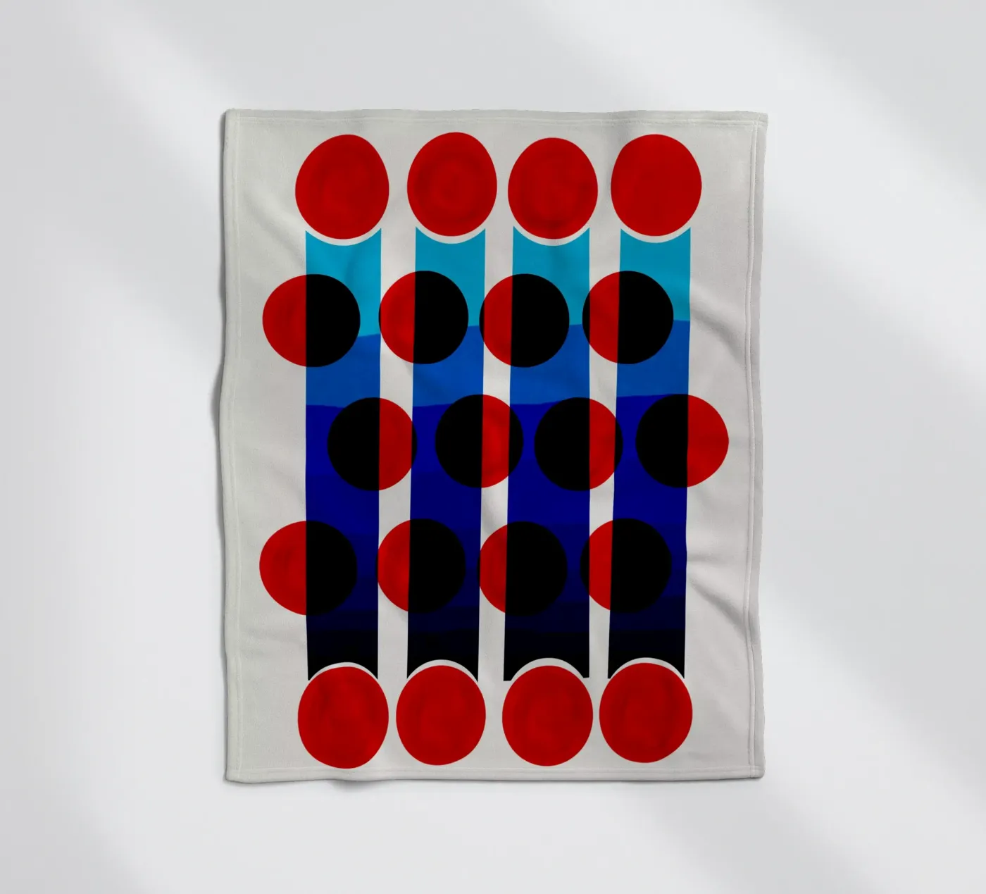 Flicker Abstract fleecedeken van Fox & Velvet