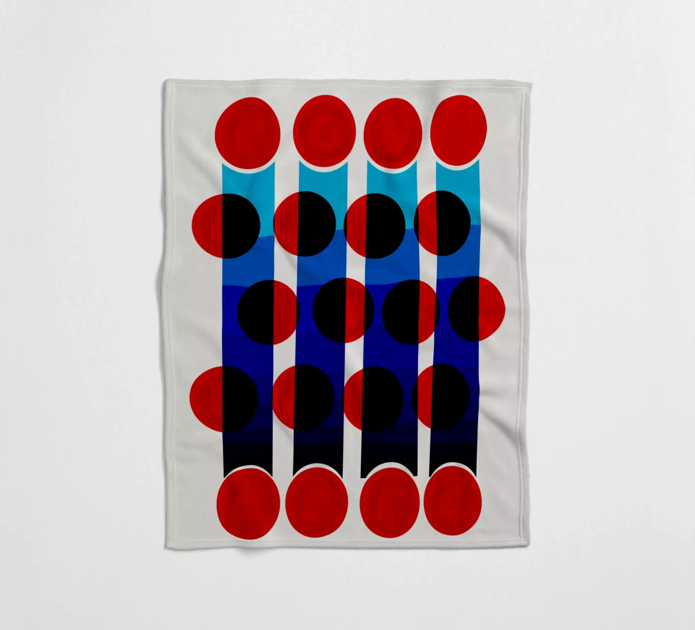 Flicker Abstract fleecedeken van Fox & Velvet