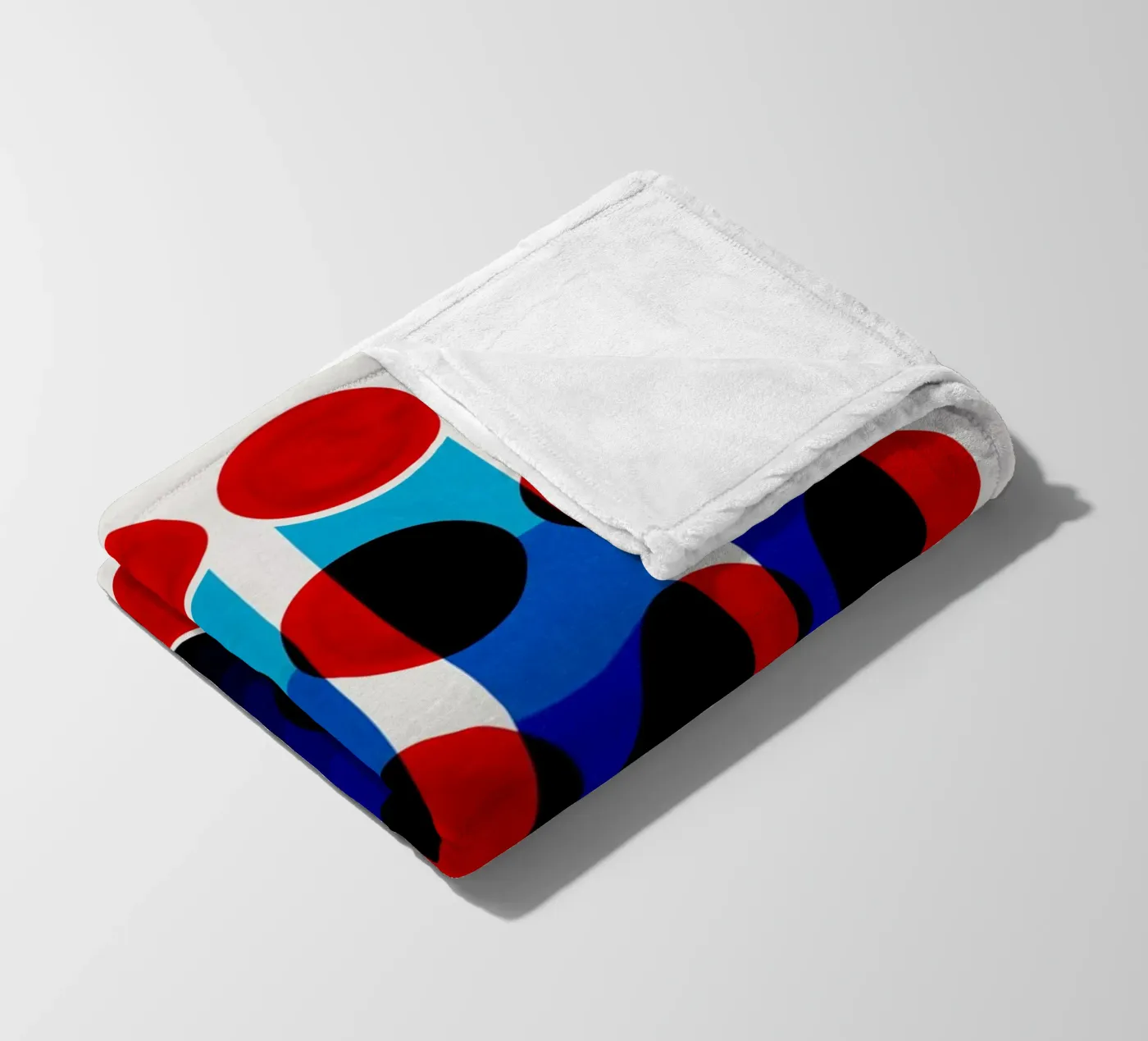 Flicker Abstract fleecedeken van Fox & Velvet