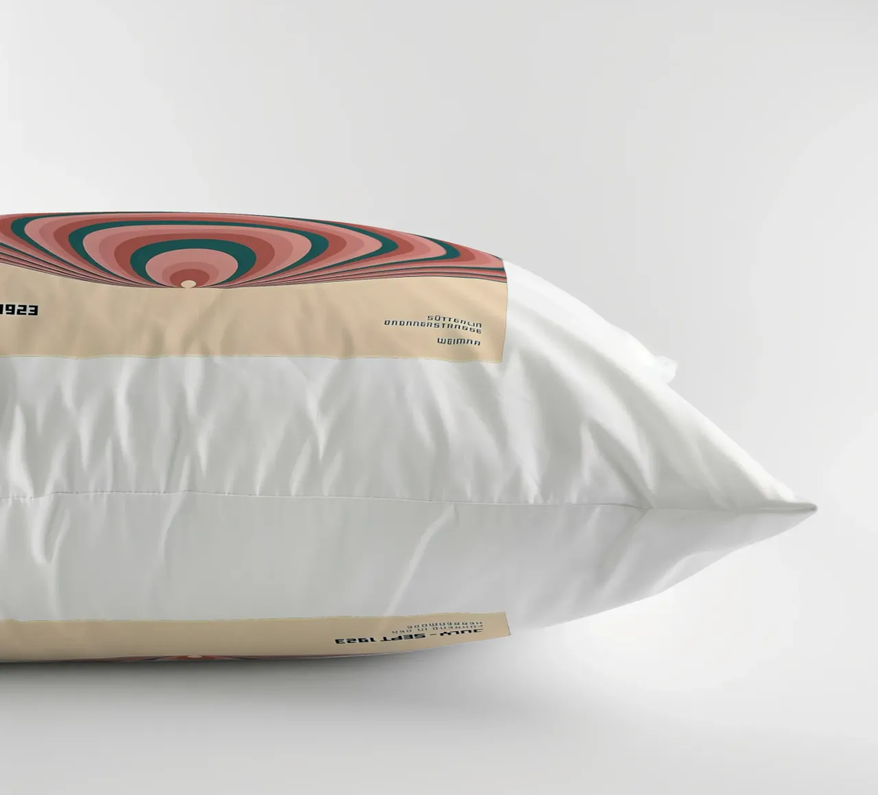 Mostra Bauhaus 1923 cuscino da Sigurd