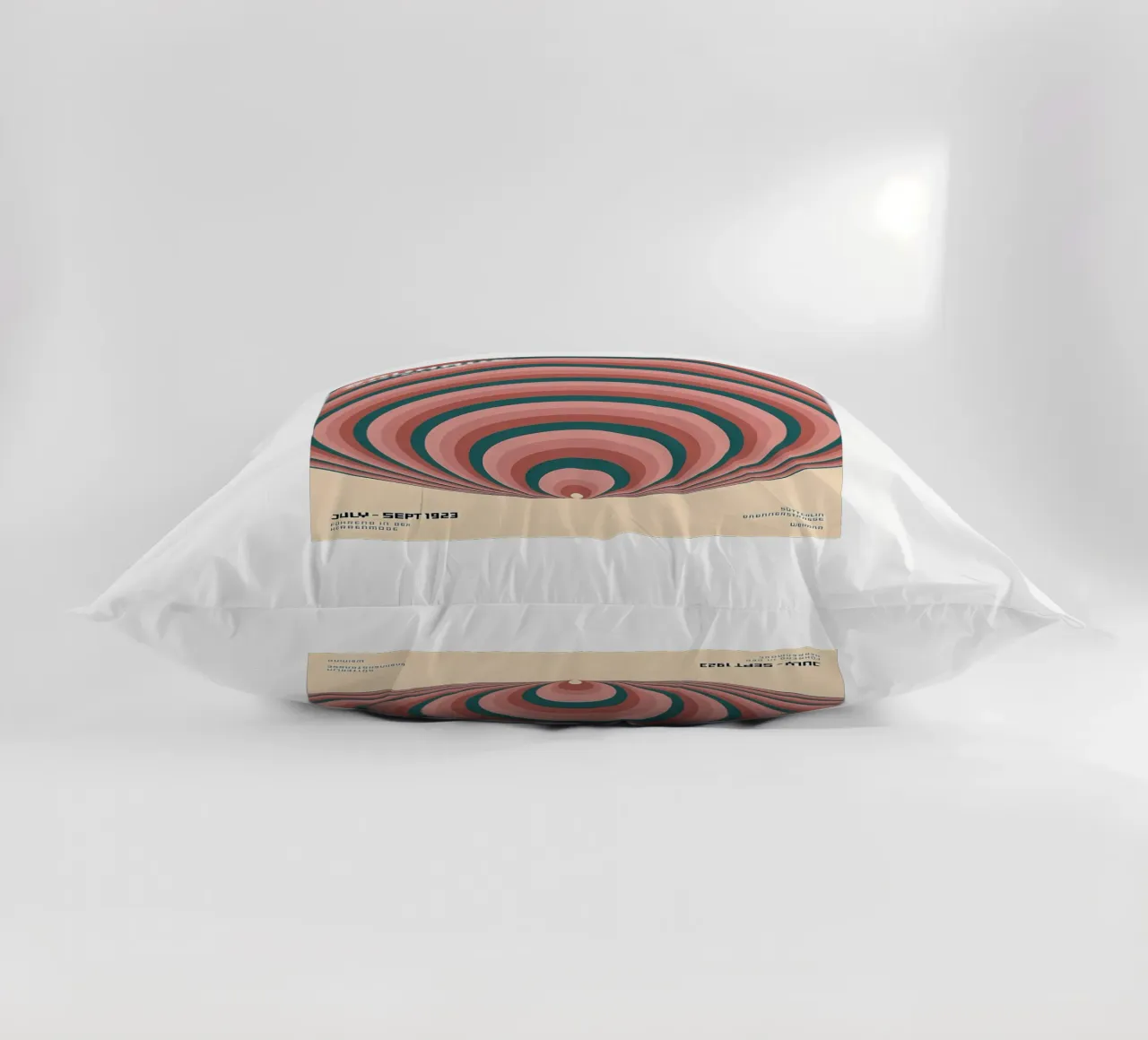 Mostra Bauhaus 1923 cuscino da Sigurd