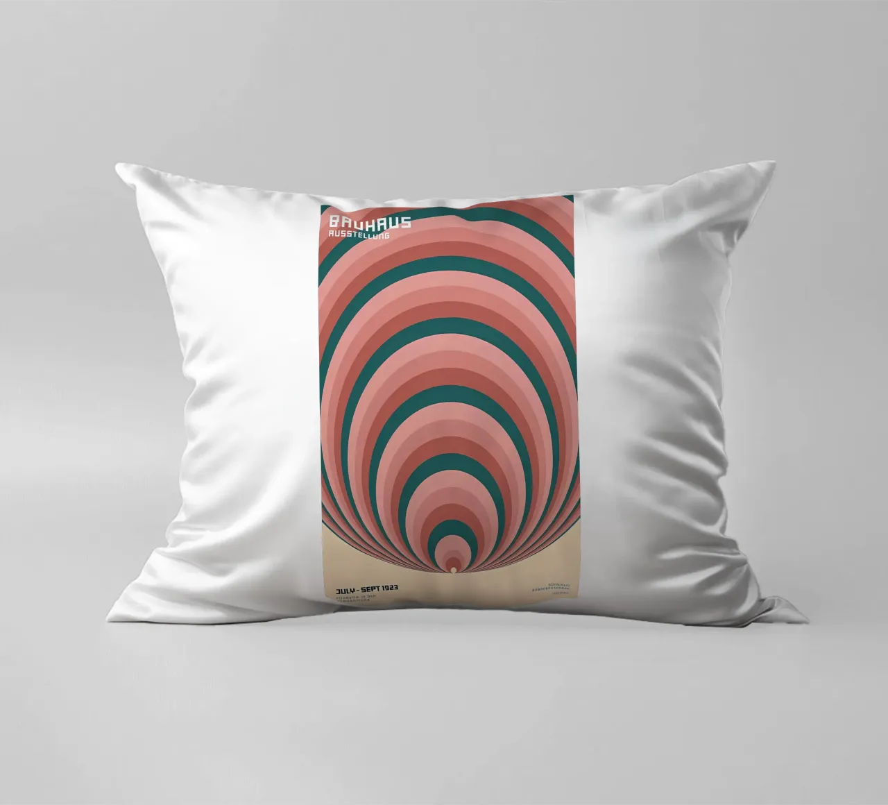 Mostra Bauhaus 1923 cuscino da Sigurd