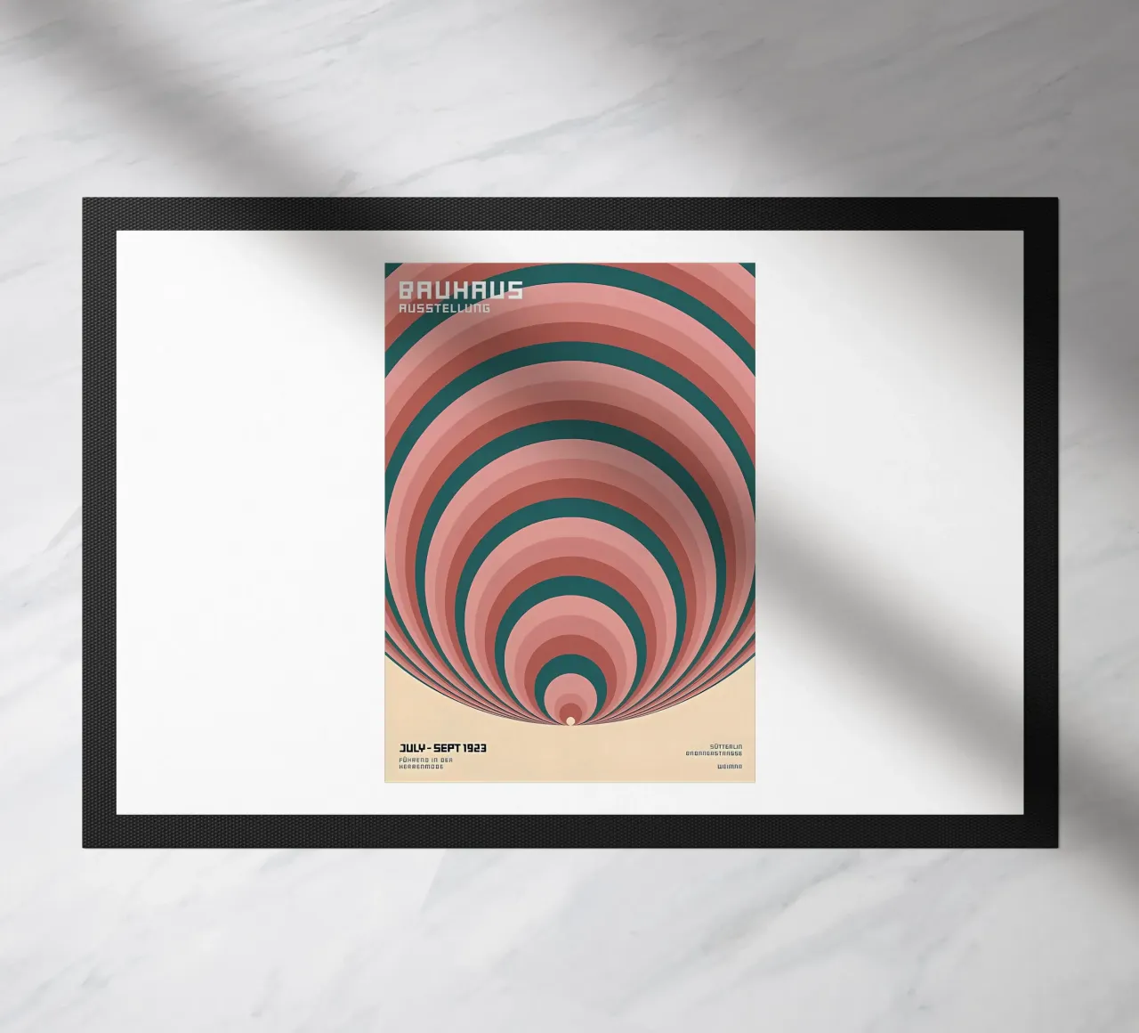 Mostra Bauhaus 1923 zerbino da Sigurd
