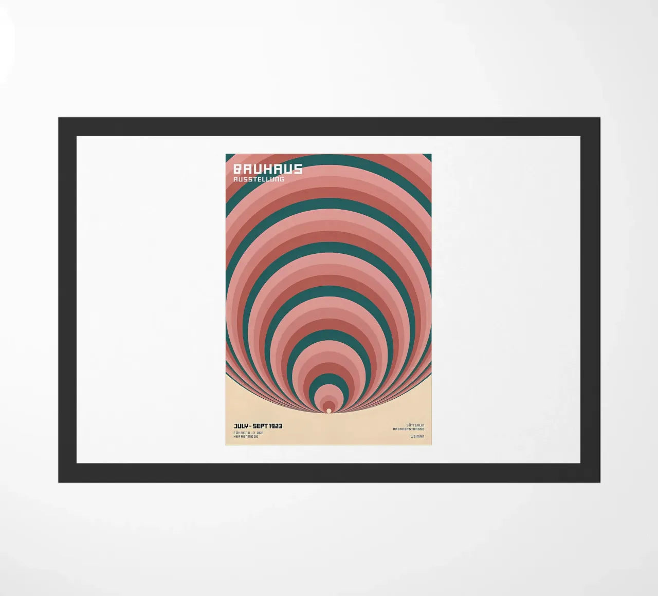 Mostra Bauhaus 1923 zerbino da Sigurd