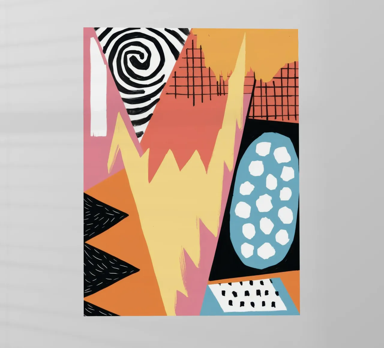 Gioco di forme moderniste pellicola backlit da Frosh Pallete