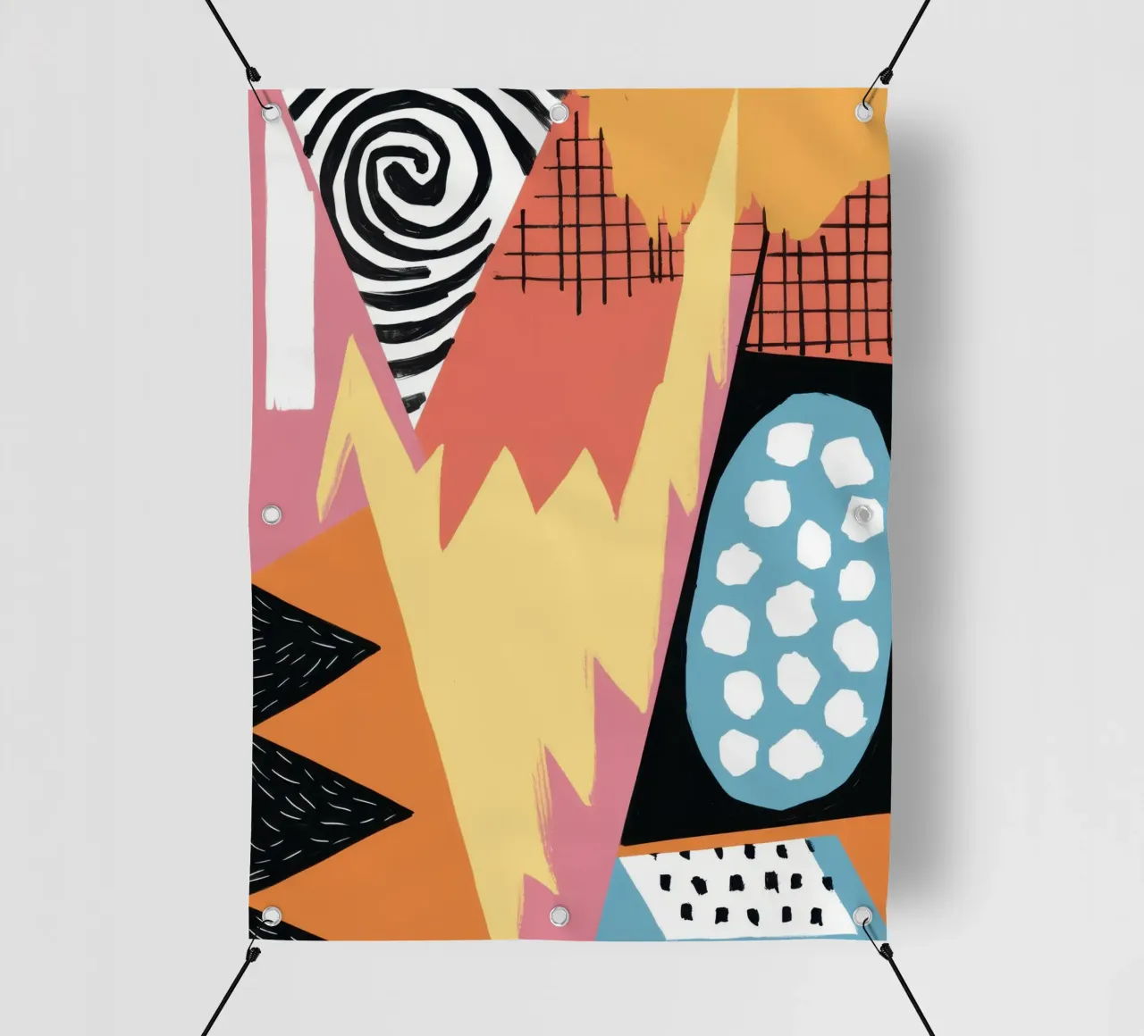 Gioco di forme moderniste telo in pvc da Frosh Pallete
