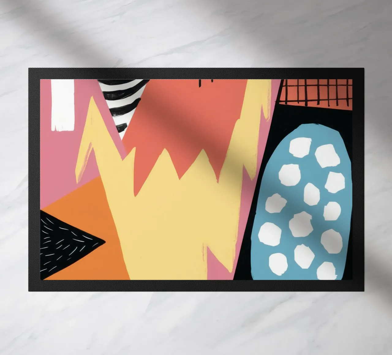 Gioco di forme moderniste zerbino da Frosh Pallete