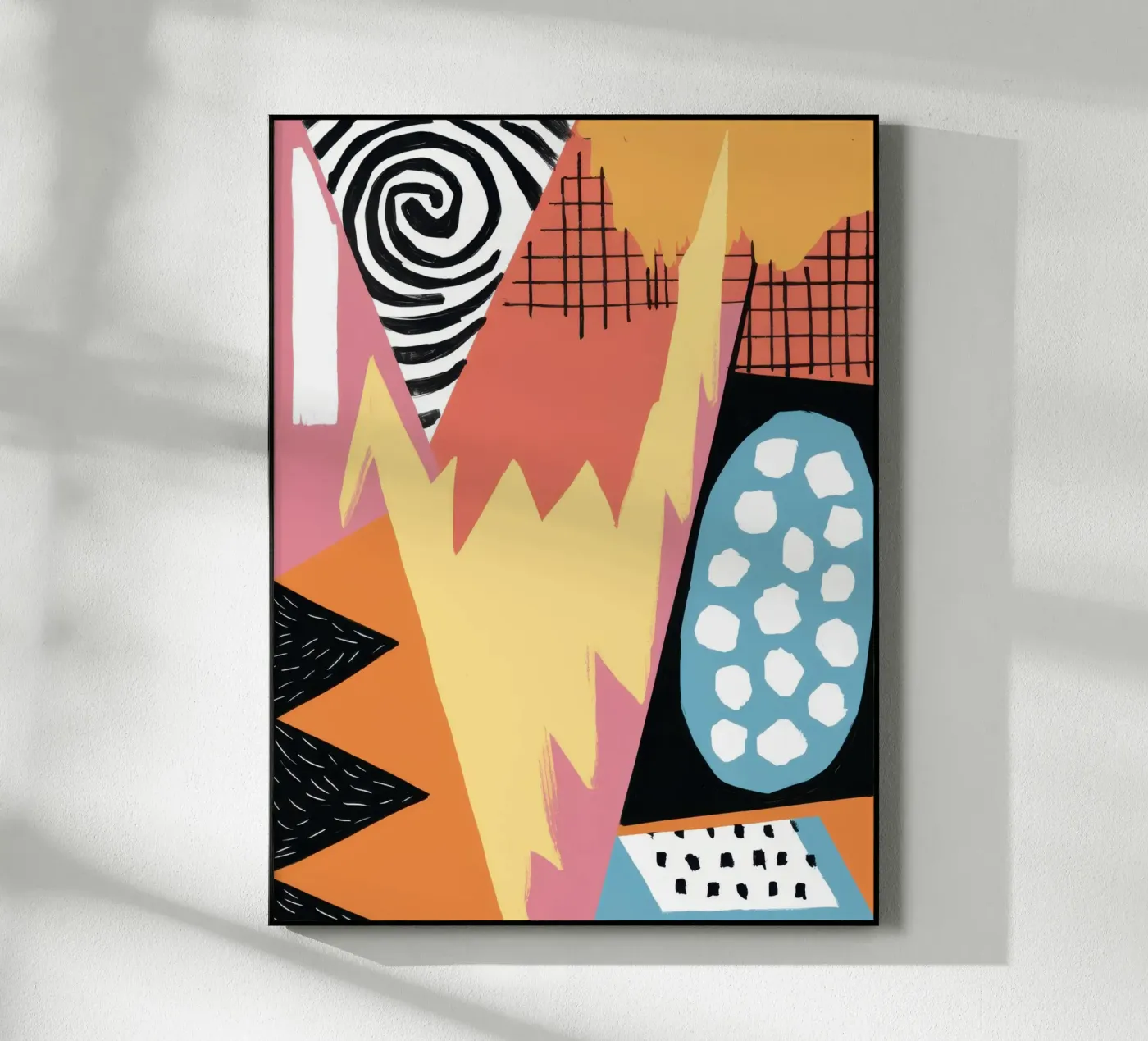 Gioco di forme moderniste plexiglass da Frosh Pallete