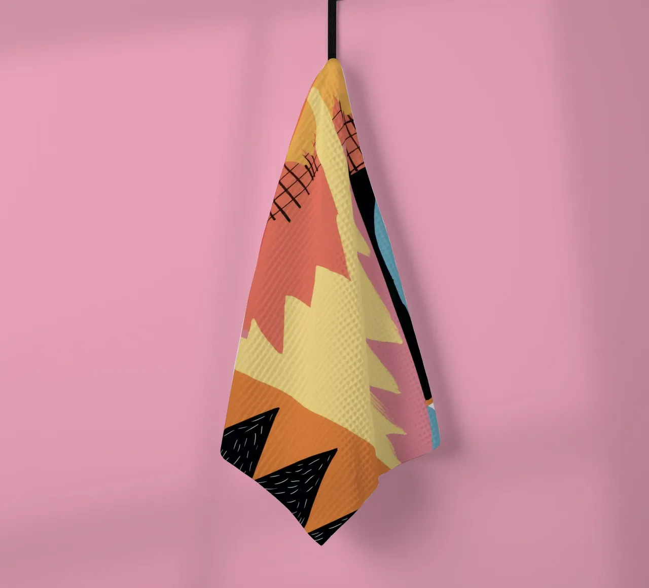 Gioco di forme moderniste canovaccio da cucina da Frosh Pallete