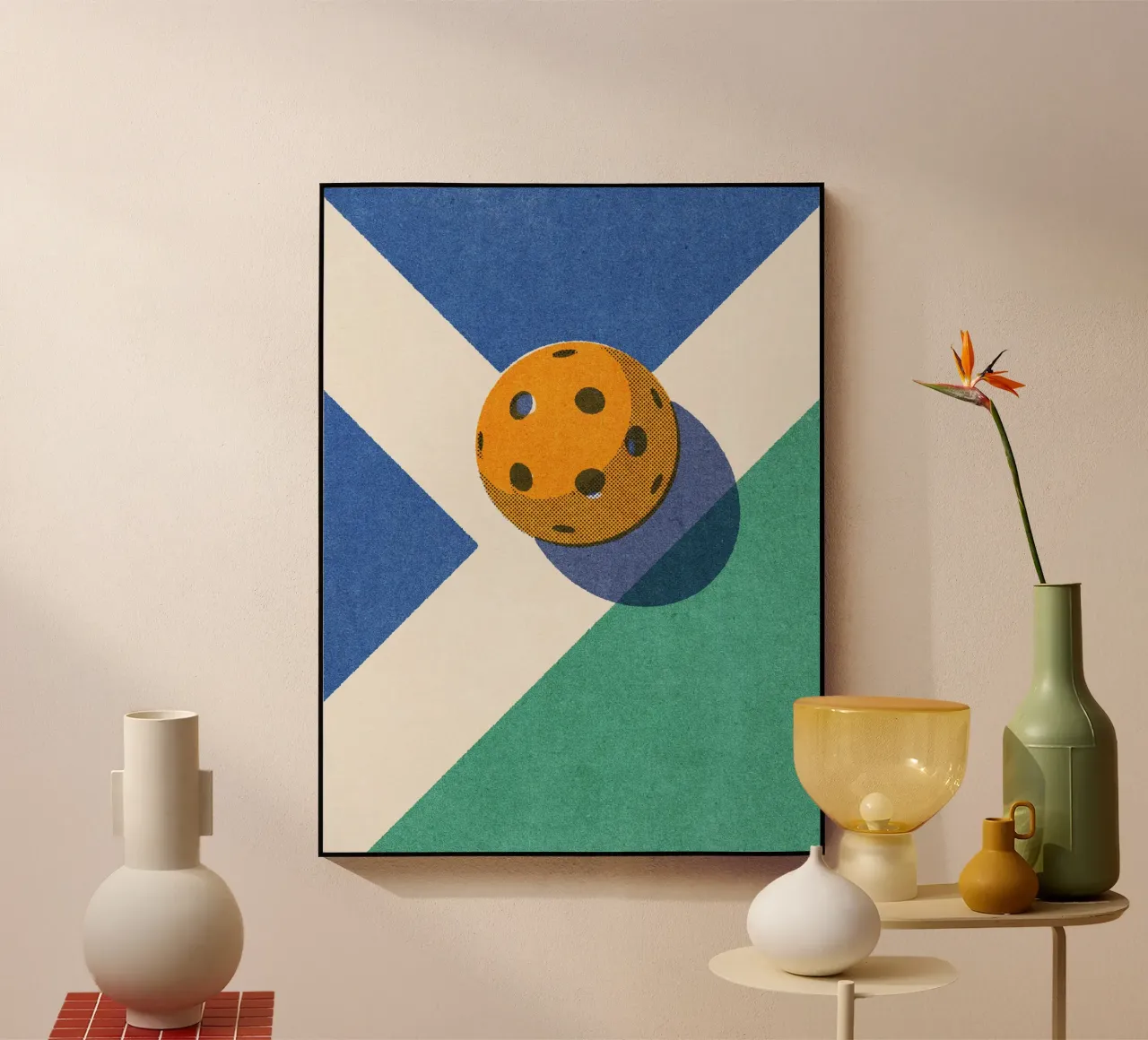 BALLS - Pickleball - I plexiglass da DANIEL COULMANN