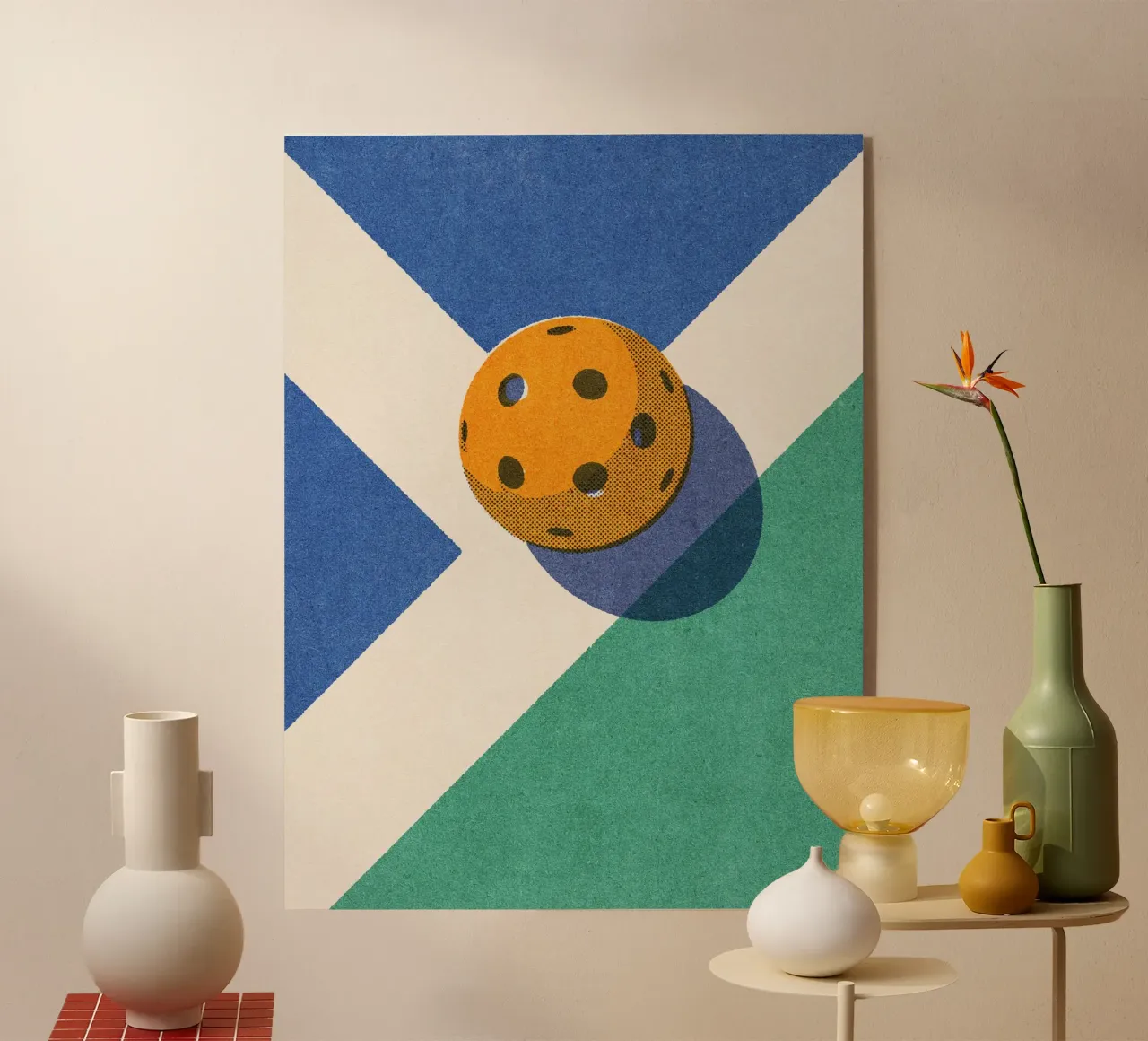 BALLS - Pickleball - I plexiglass da DANIEL COULMANN