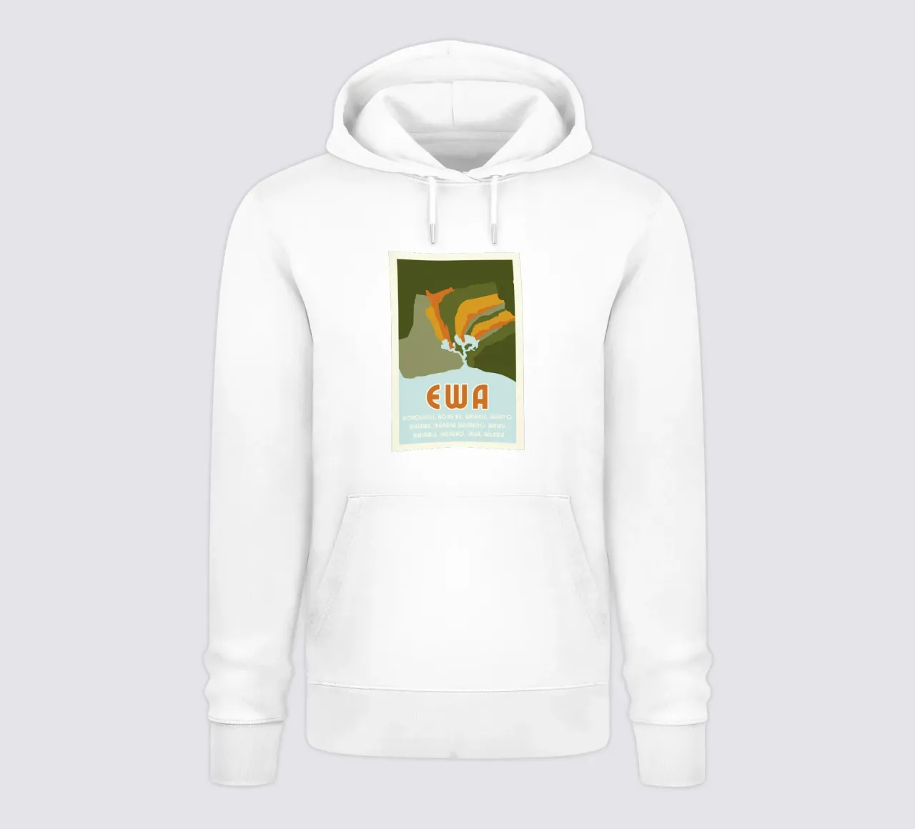 Retro Ewa felpa con cappuccio da sayre shop