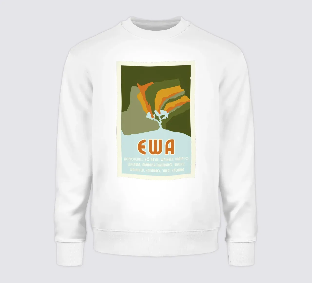 Retro Ewa felpa da sayre shop