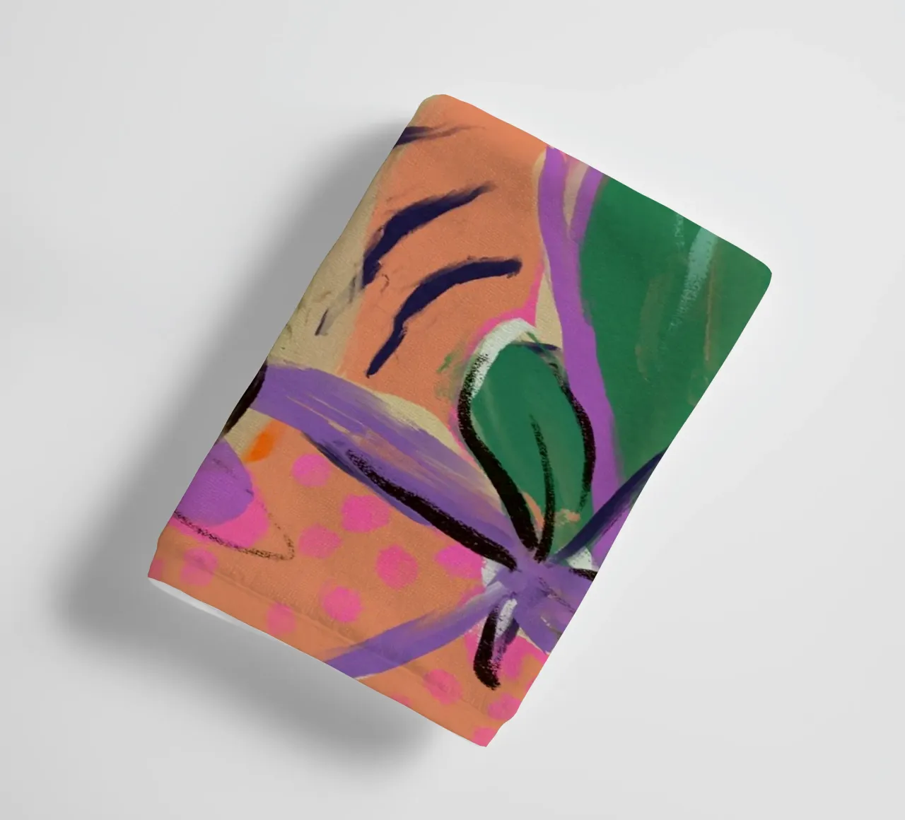 Tiger In Jungle asciugamano da bagno da treechild