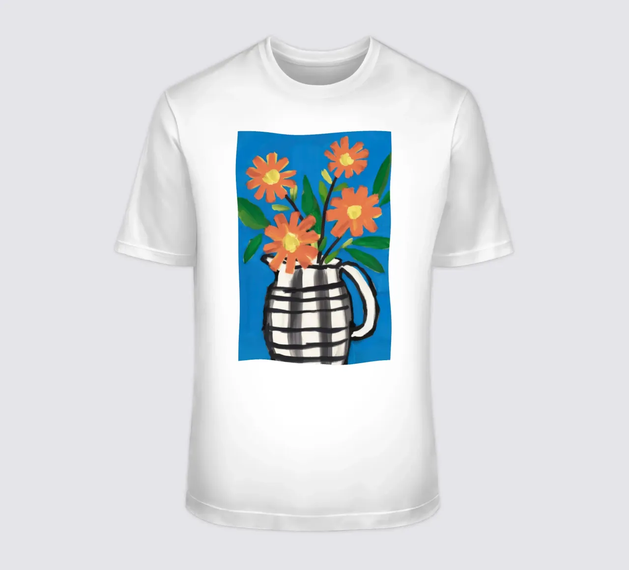Scacchiera Bloom Pop t-shirt da Frosh Pallete