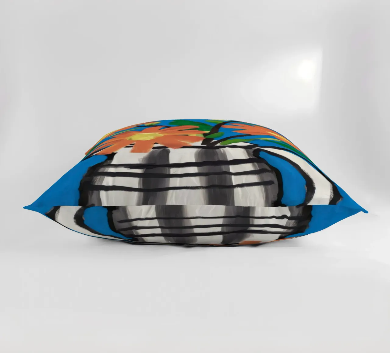 Scacchiera Bloom Pop cuscino da Frosh Pallete
