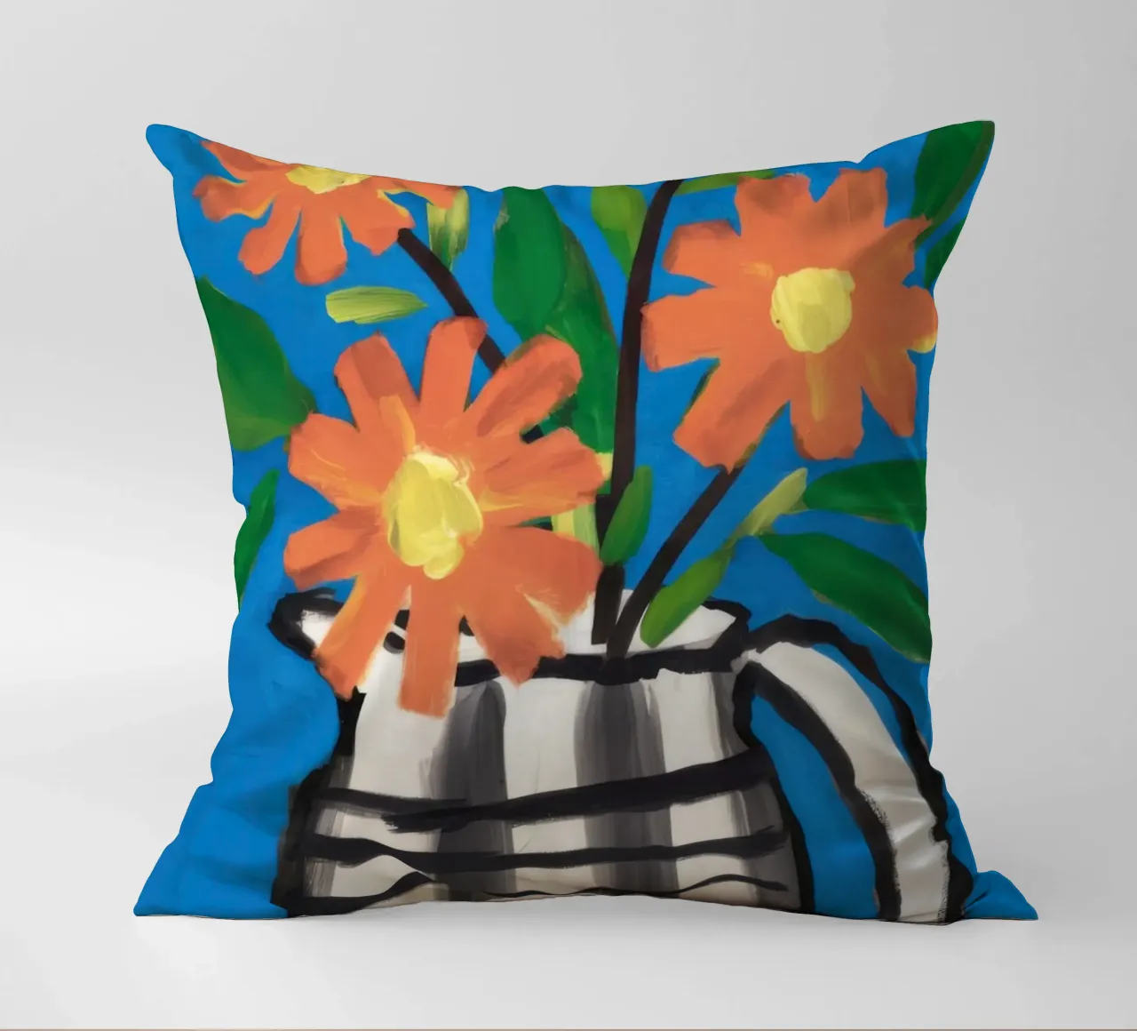 Scacchiera Bloom Pop cuscino da Frosh Pallete