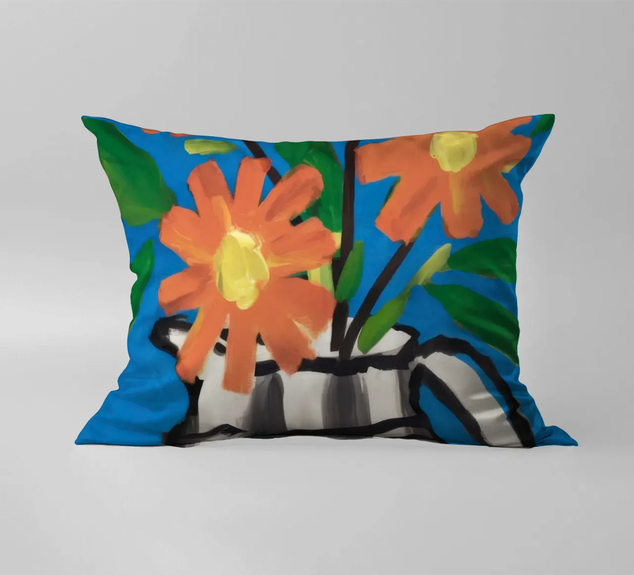 Scacchiera Bloom Pop cuscino da Frosh Pallete