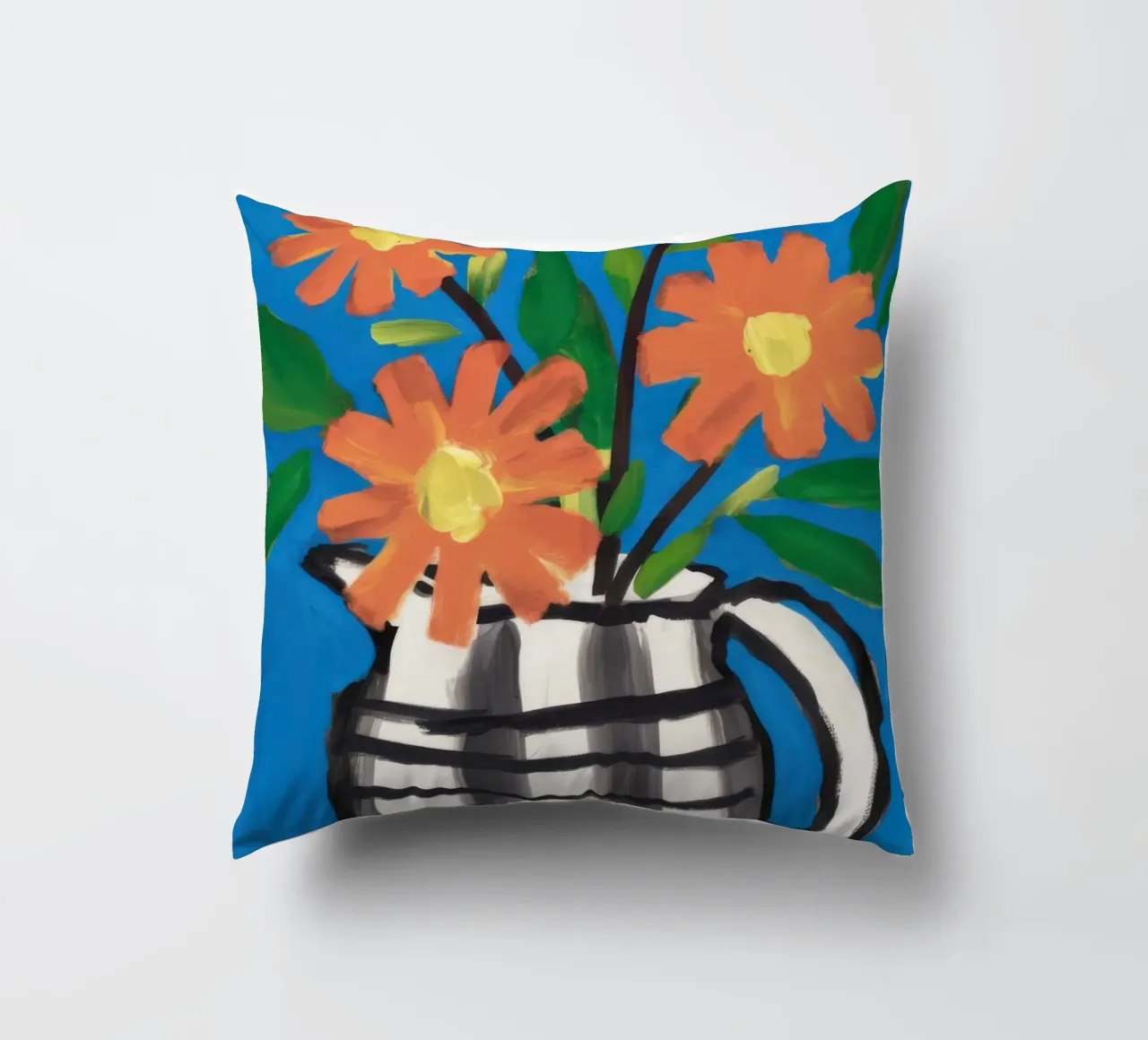 Scacchiera Bloom Pop cuscino da Frosh Pallete